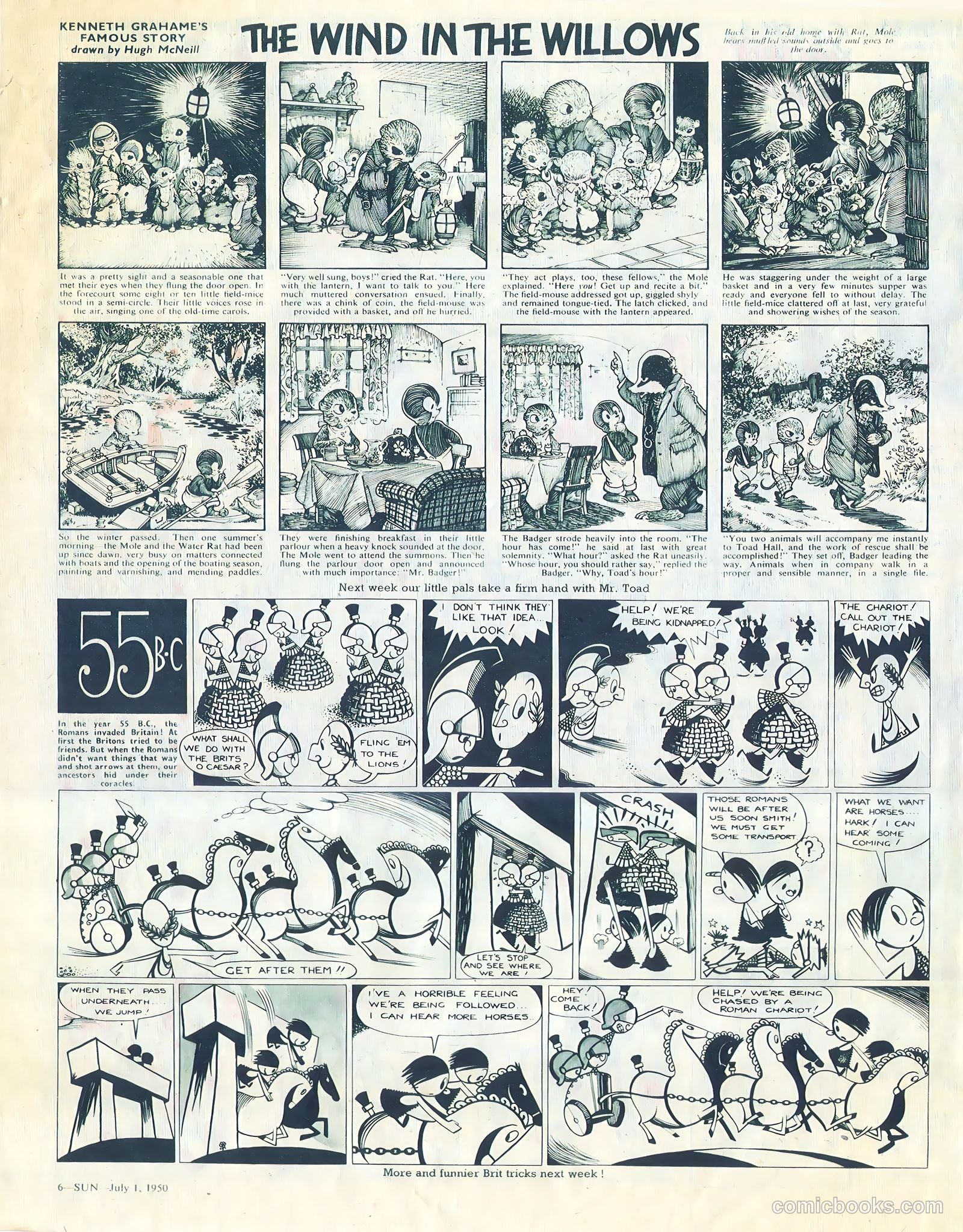 Sun #73 (1947) — page 5 of 7
