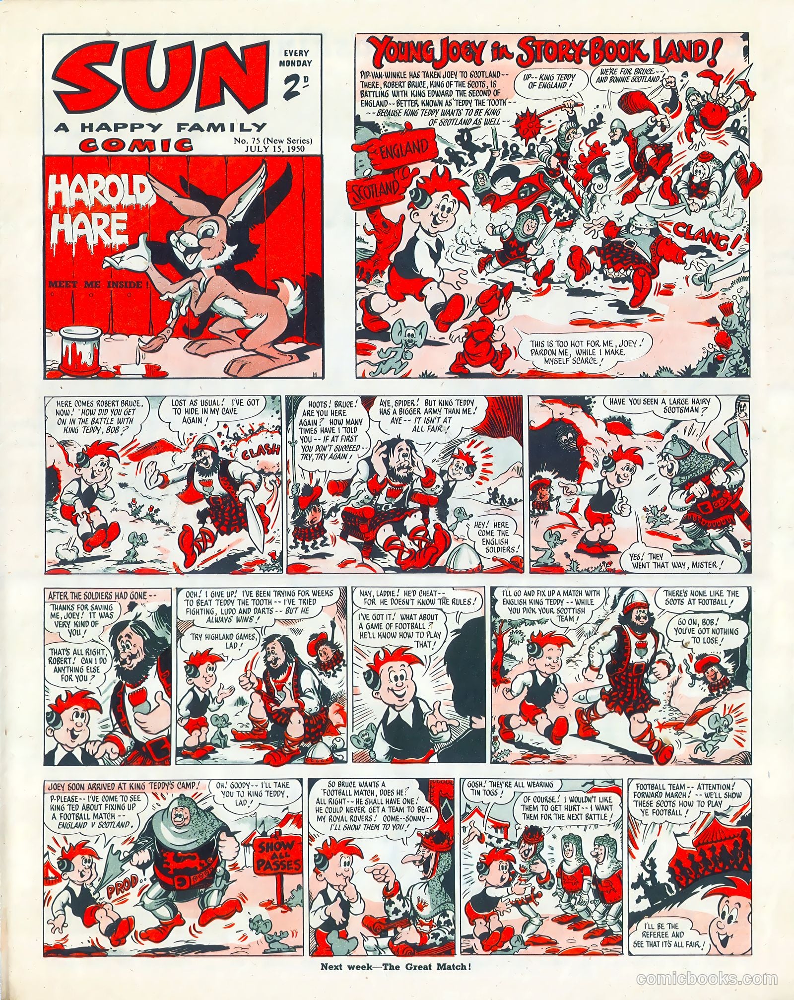 Sun #75 (1947) — page 1 of 7