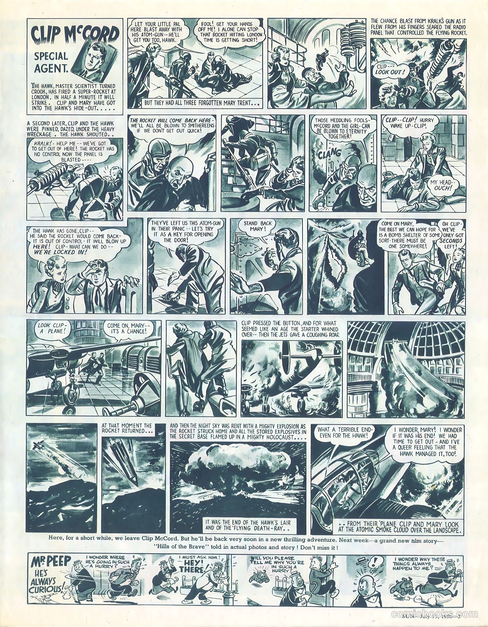 Sun #75 (1947) — page 3 of 7