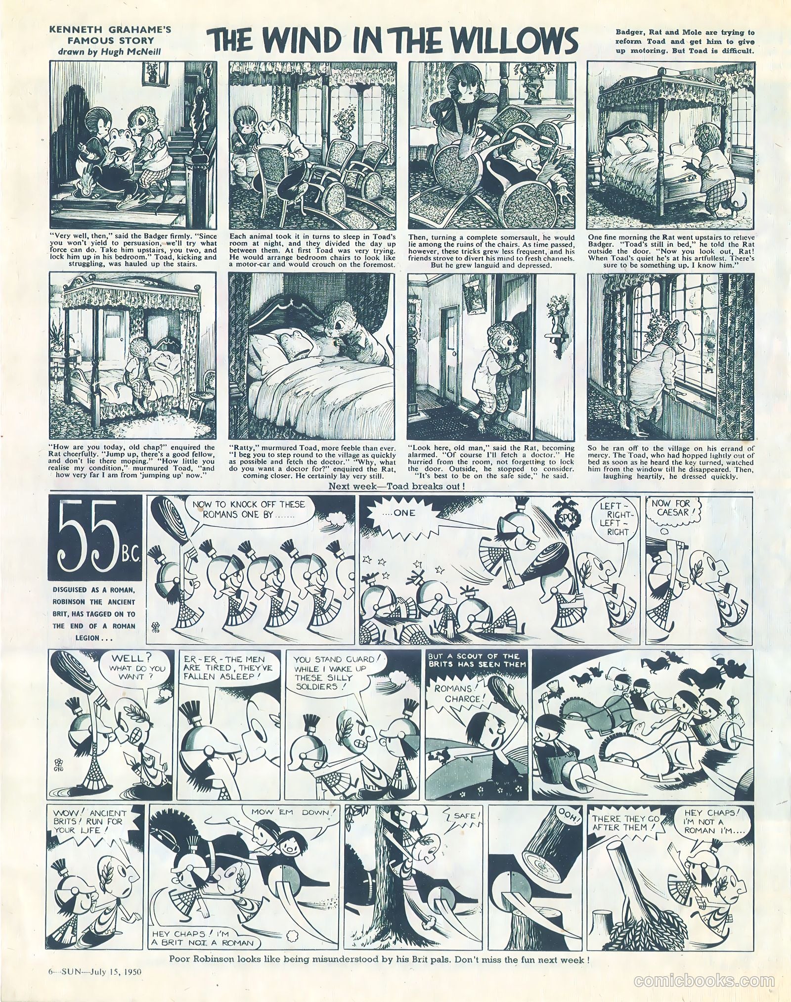 Sun #75 (1947) — page 5 of 7