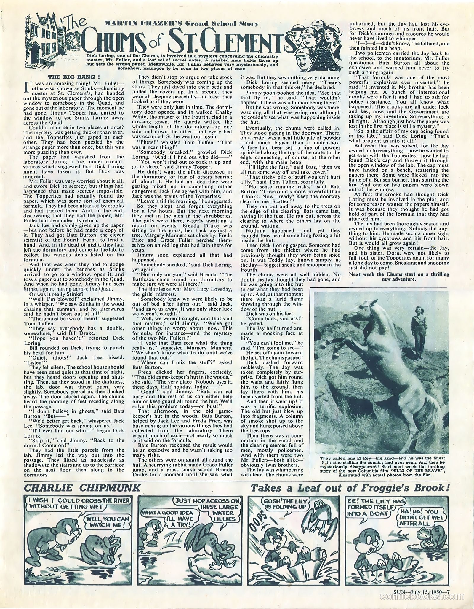 Sun #75 (1947) — page 6 of 7