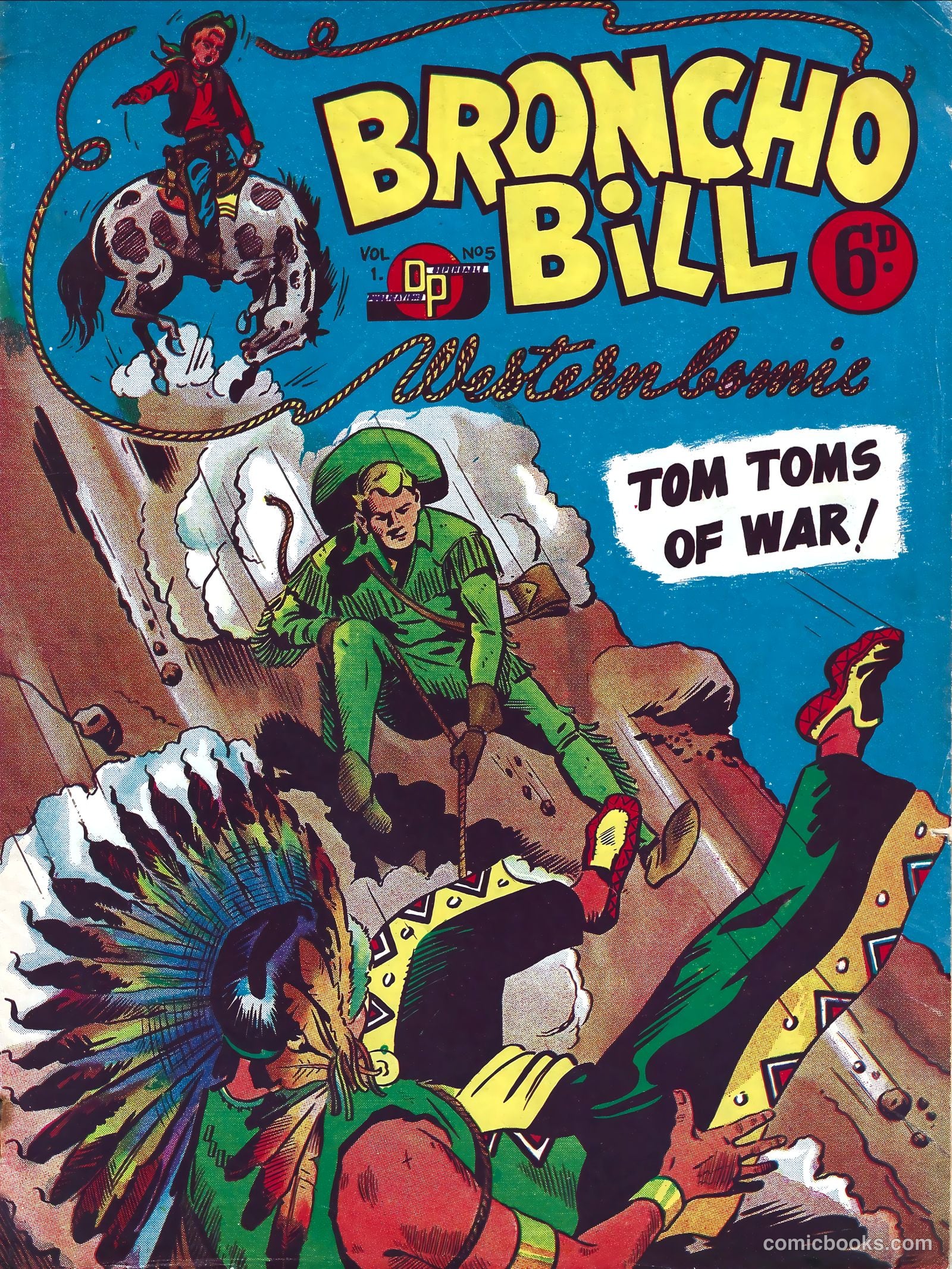 Broncho Bill v1 #5