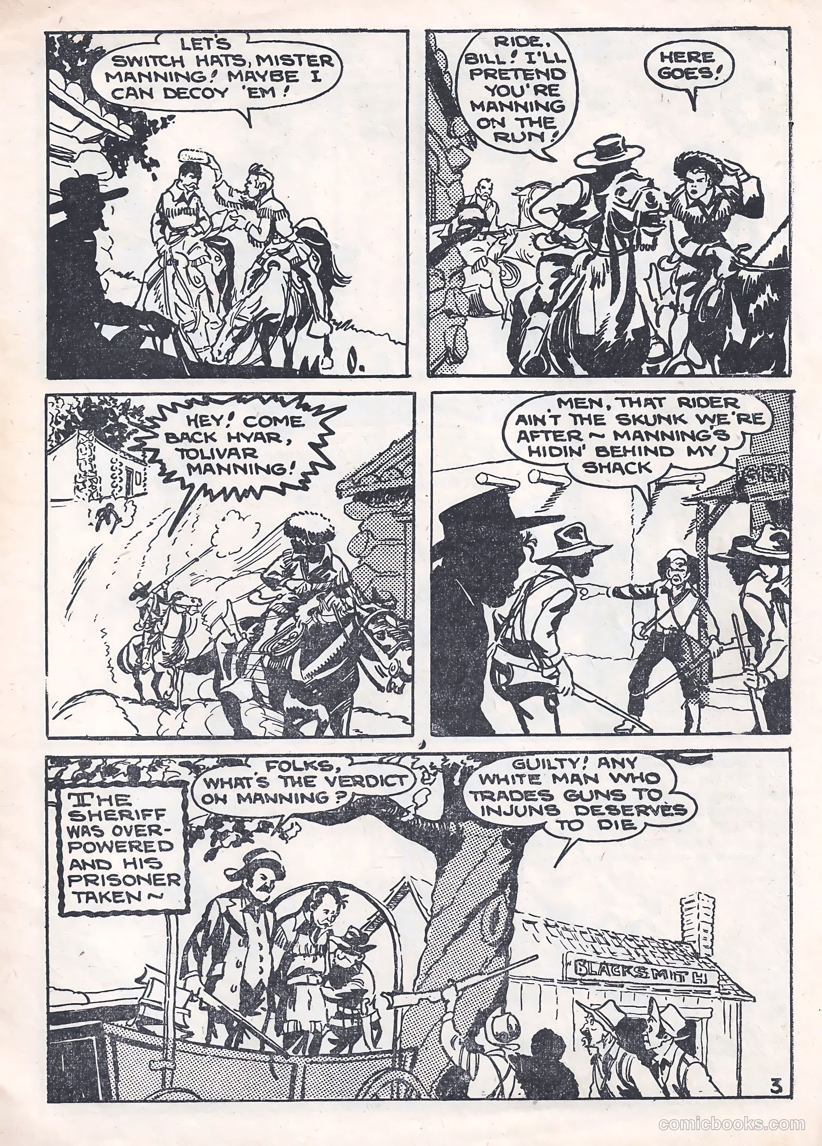 Broncho Bill v1 #5 — page 3 of 28