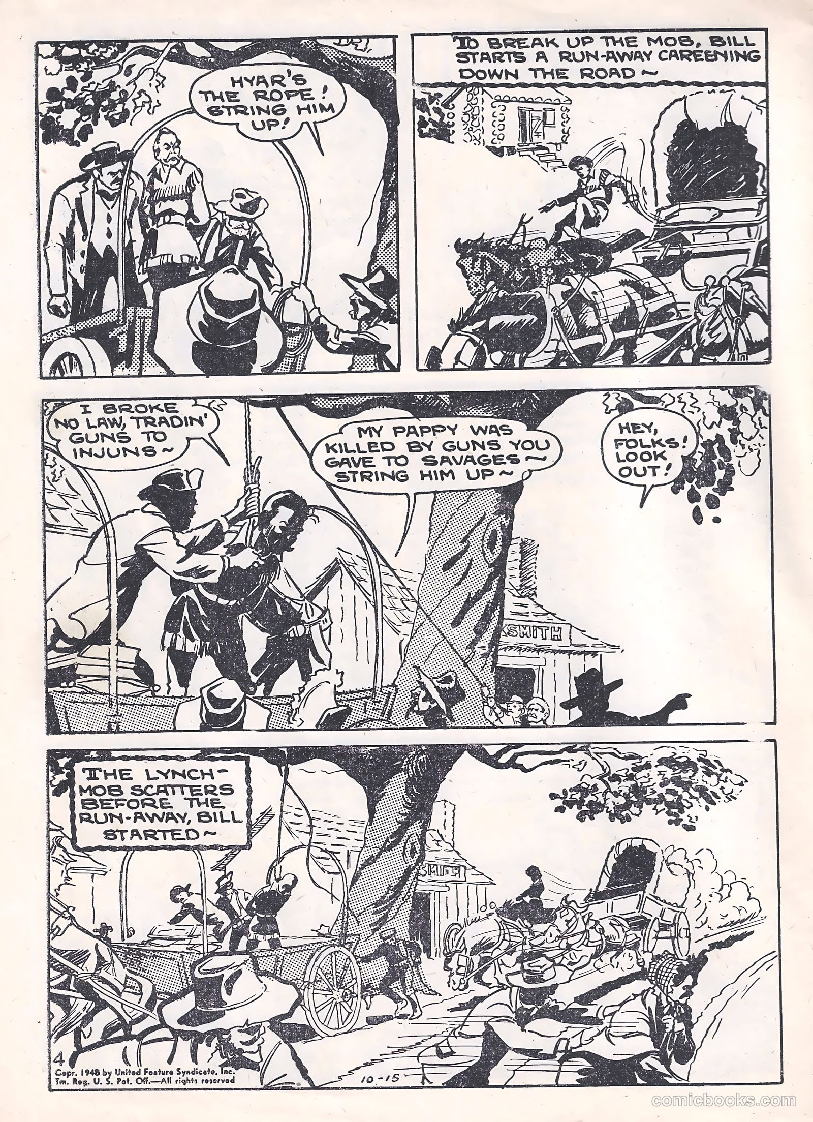 Broncho Bill v1 #5 — page 4 of 28