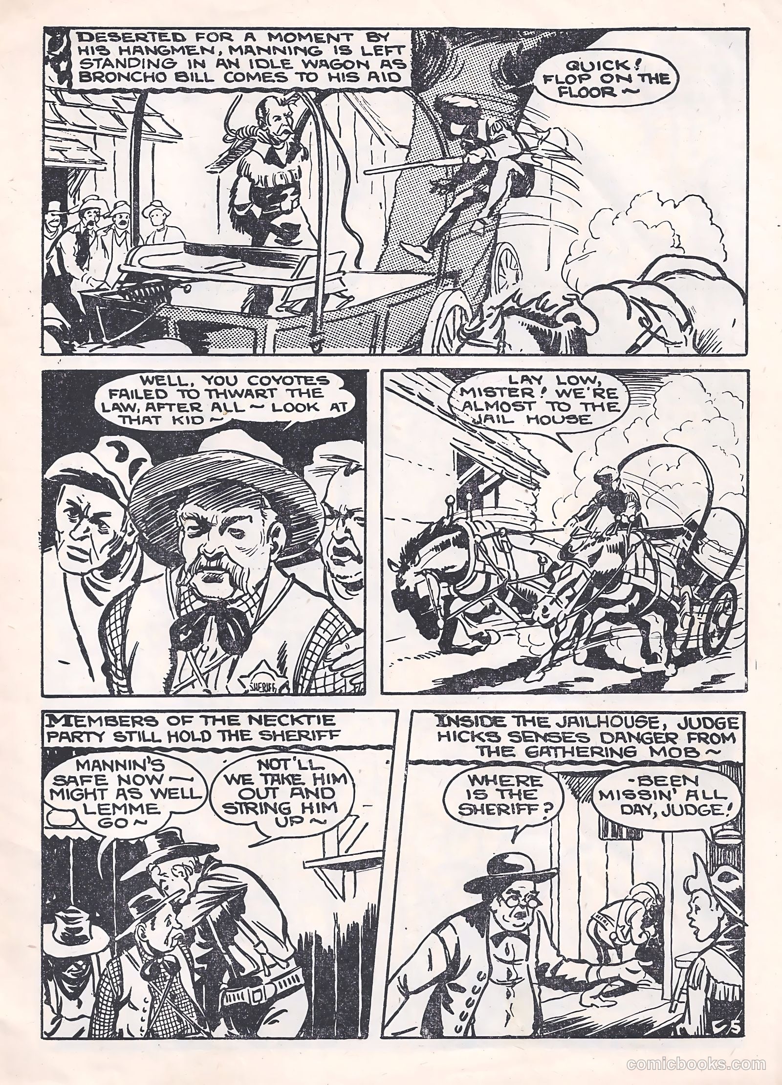 Broncho Bill v1 #5 — page 5 of 28