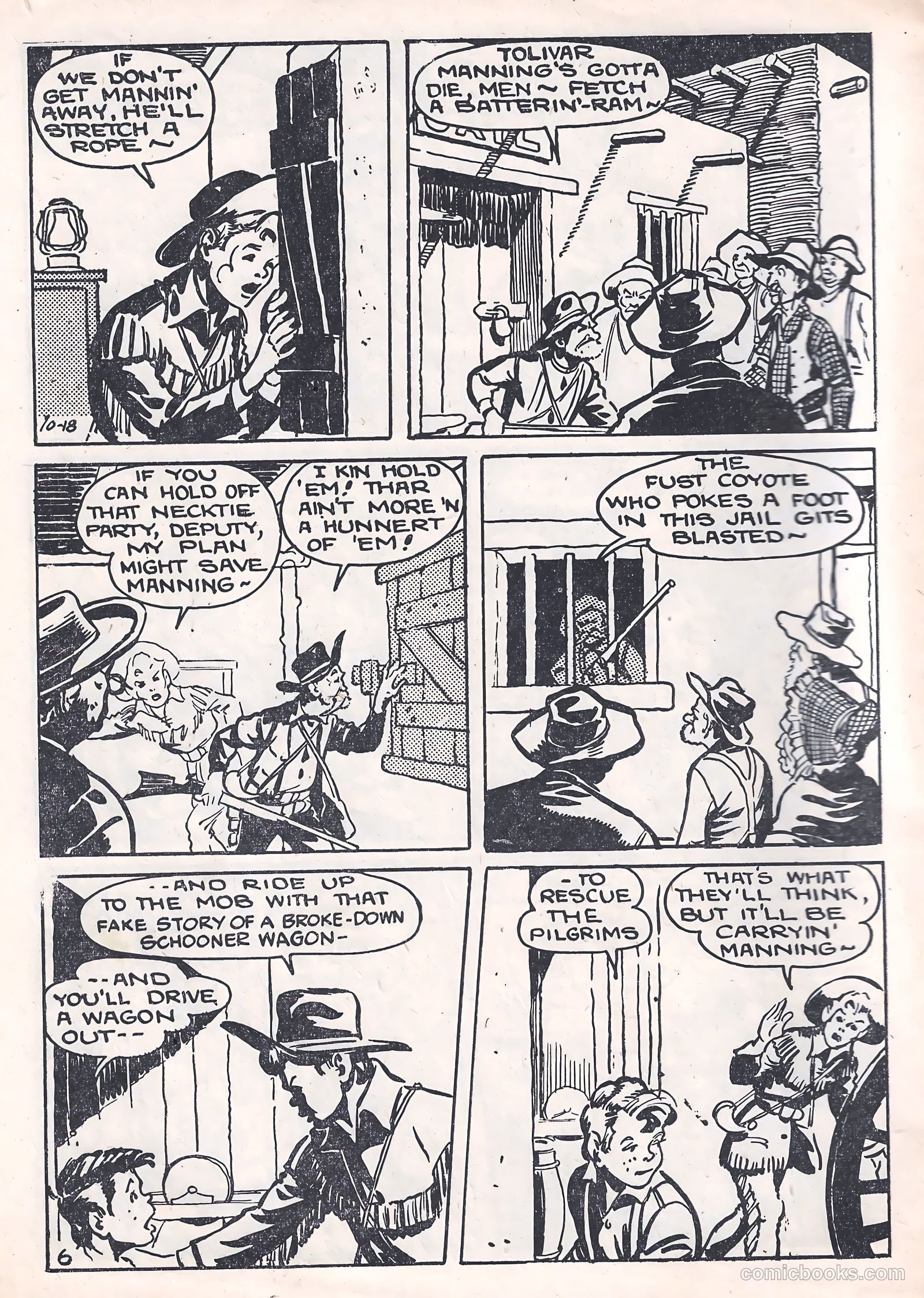 Broncho Bill v1 #5 — page 6 of 28