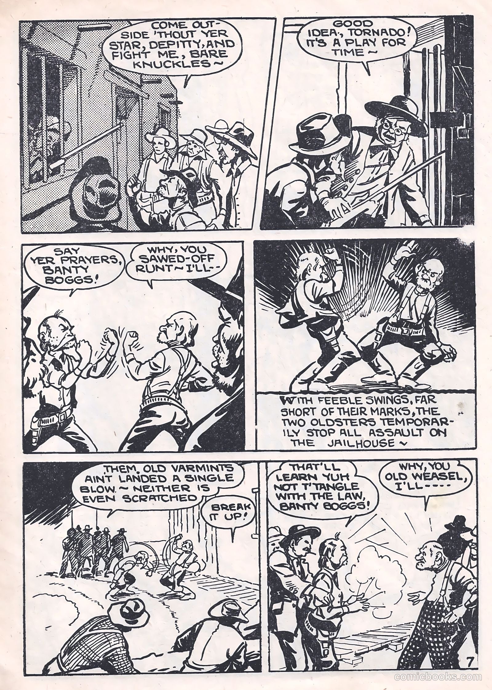 Broncho Bill v1 #5 — page 7 of 28