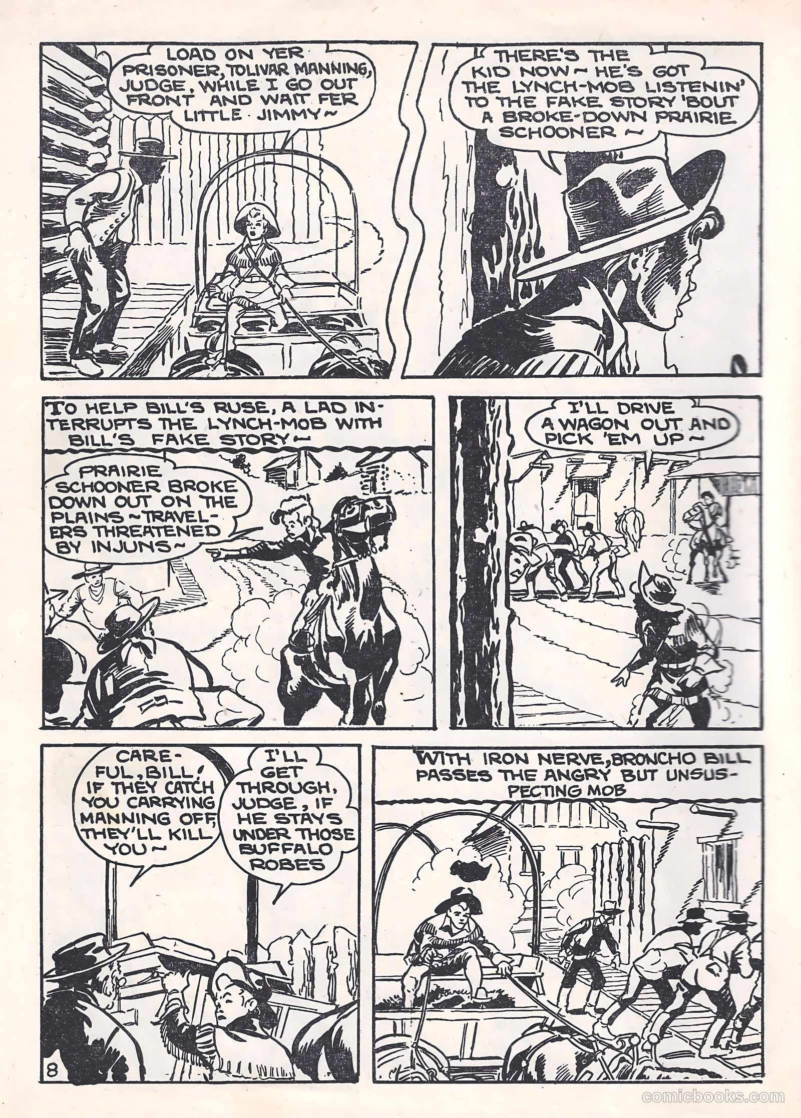 Broncho Bill v1 #5 — page 8 of 28