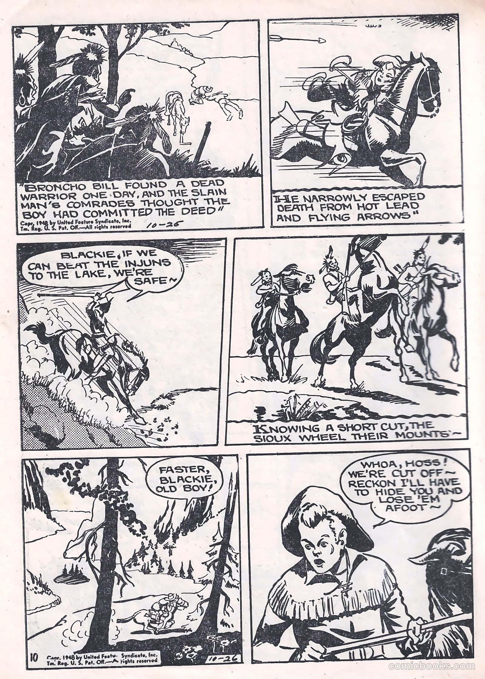 Broncho Bill v1 #5 — page 10 of 28