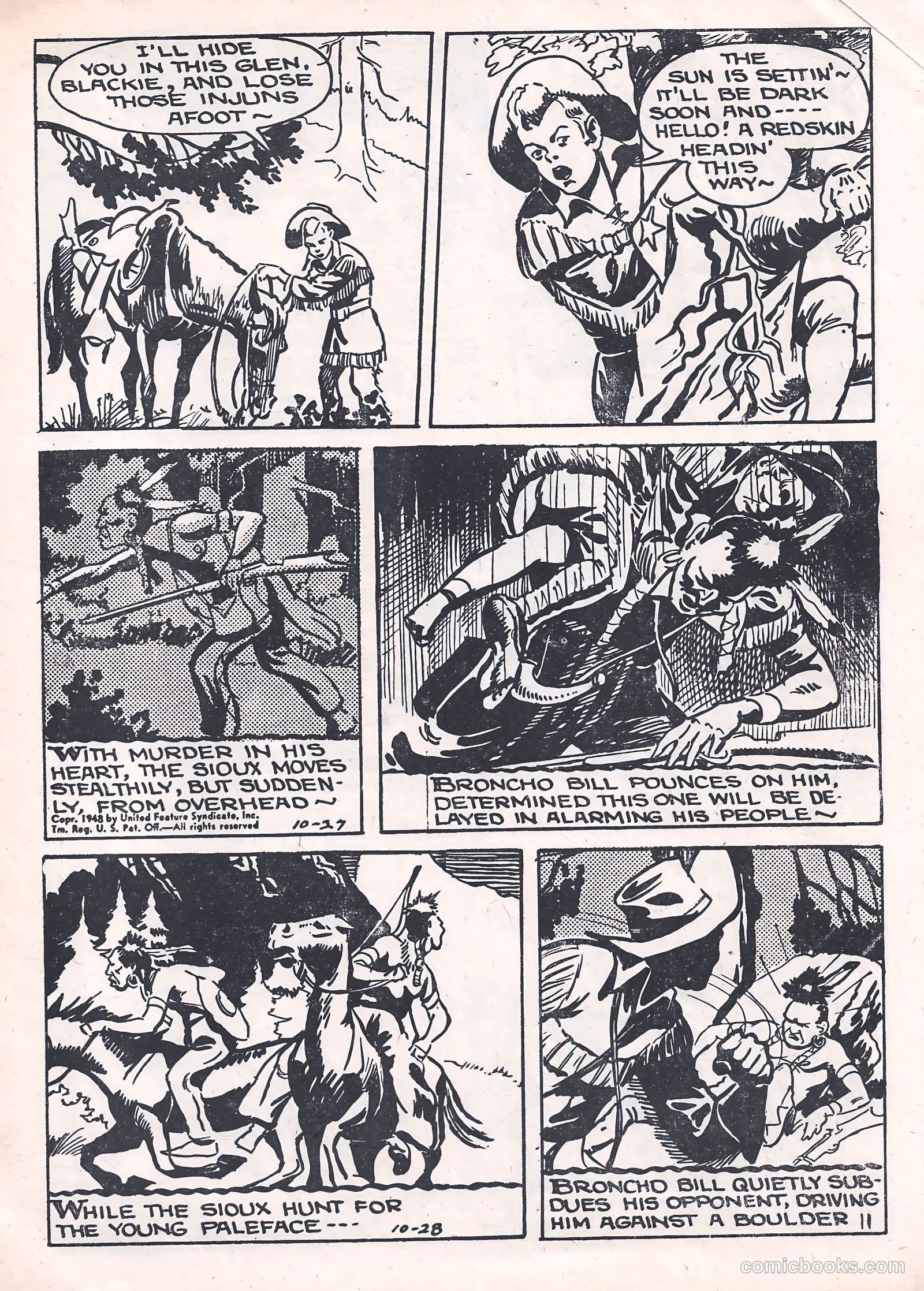 Broncho Bill v1 #5 — page 11 of 28