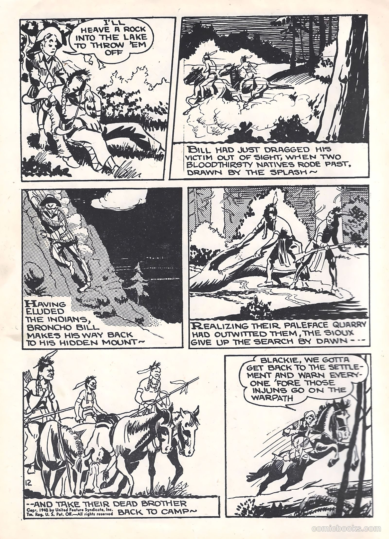 Broncho Bill v1 #5 — page 12 of 28