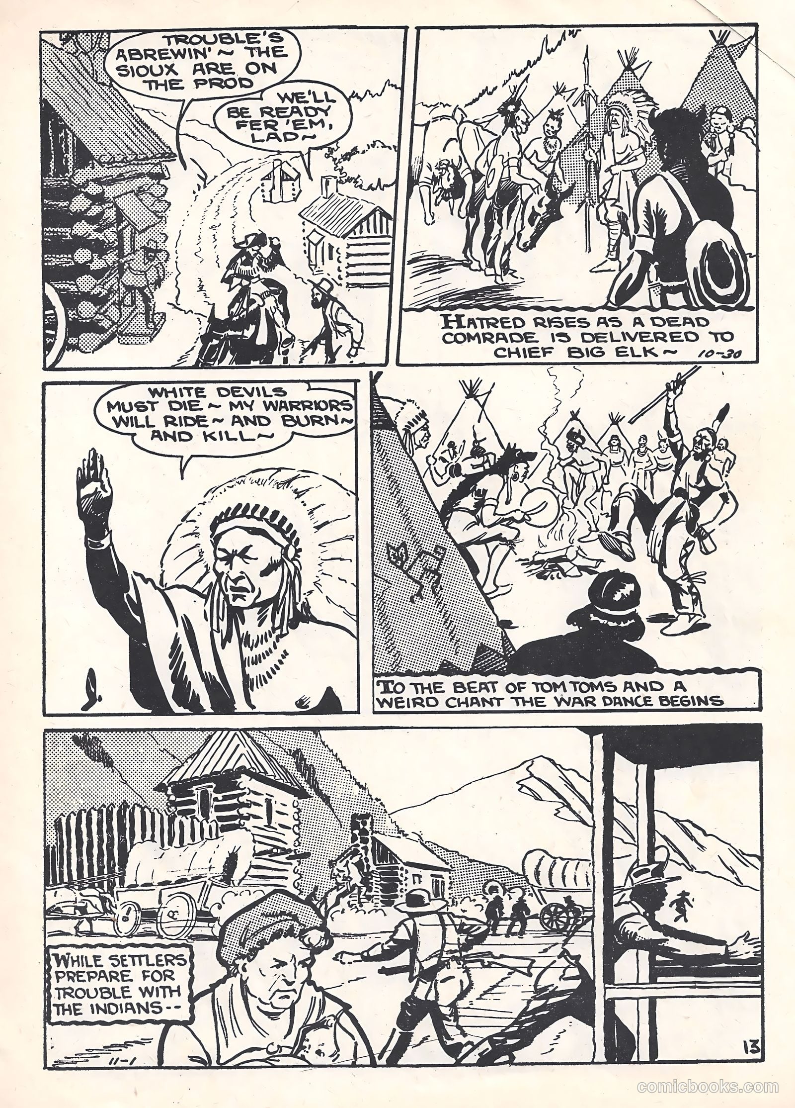 Broncho Bill v1 #5 — page 13 of 28