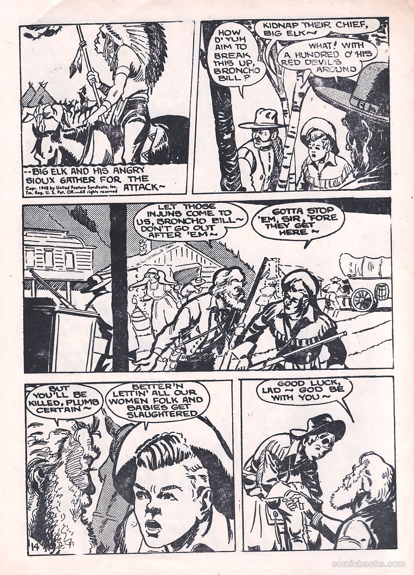 Broncho Bill v1 #5 — page 14 of 28