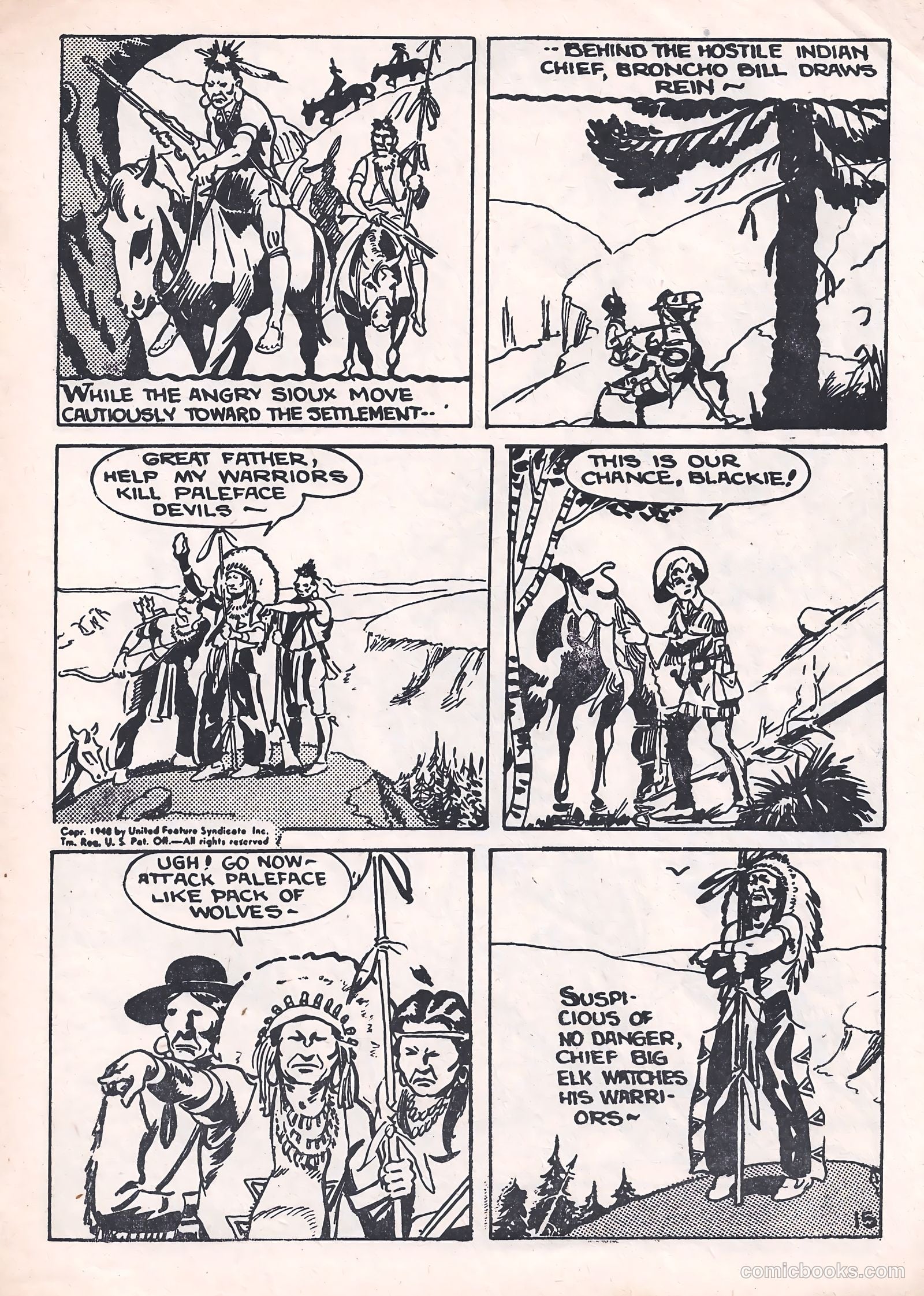 Broncho Bill v1 #5 — page 15 of 28