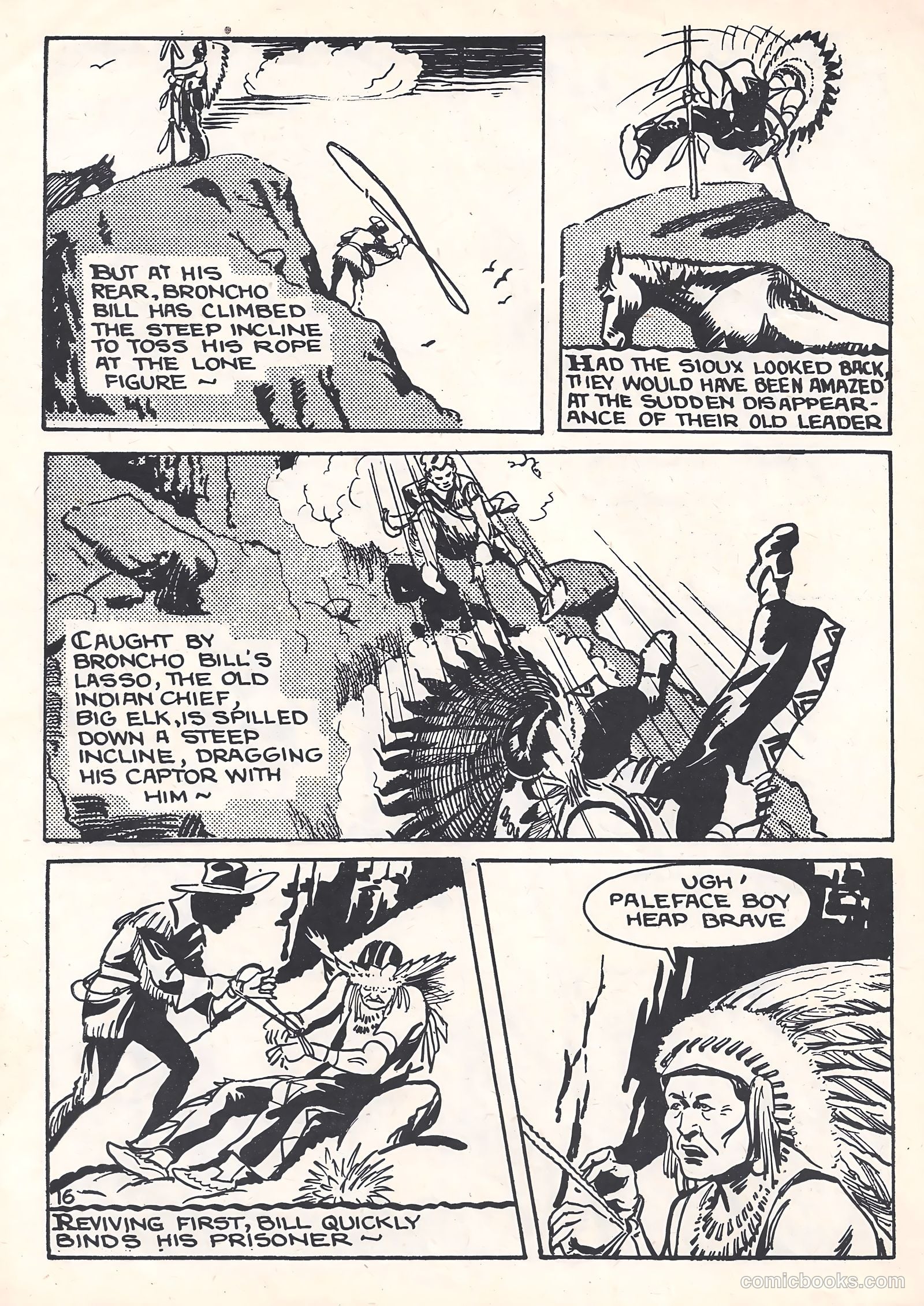 Broncho Bill v1 #5 — page 16 of 28