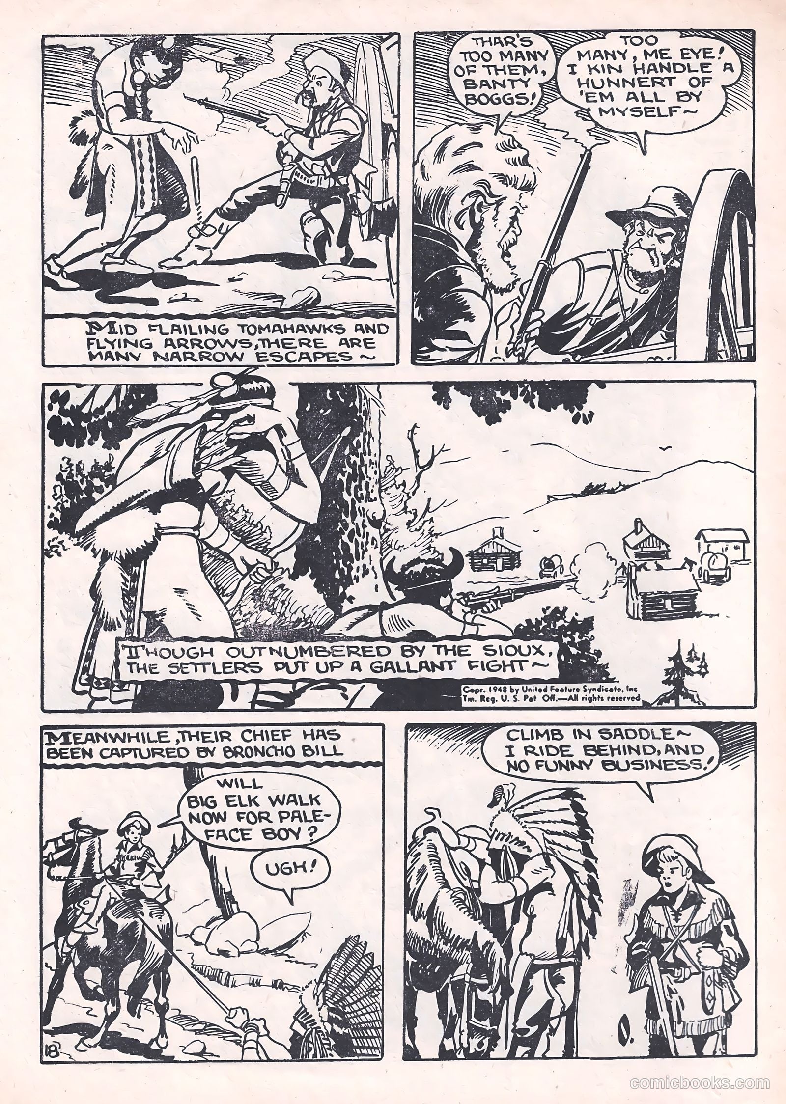 Broncho Bill v1 #5 — page 18 of 28