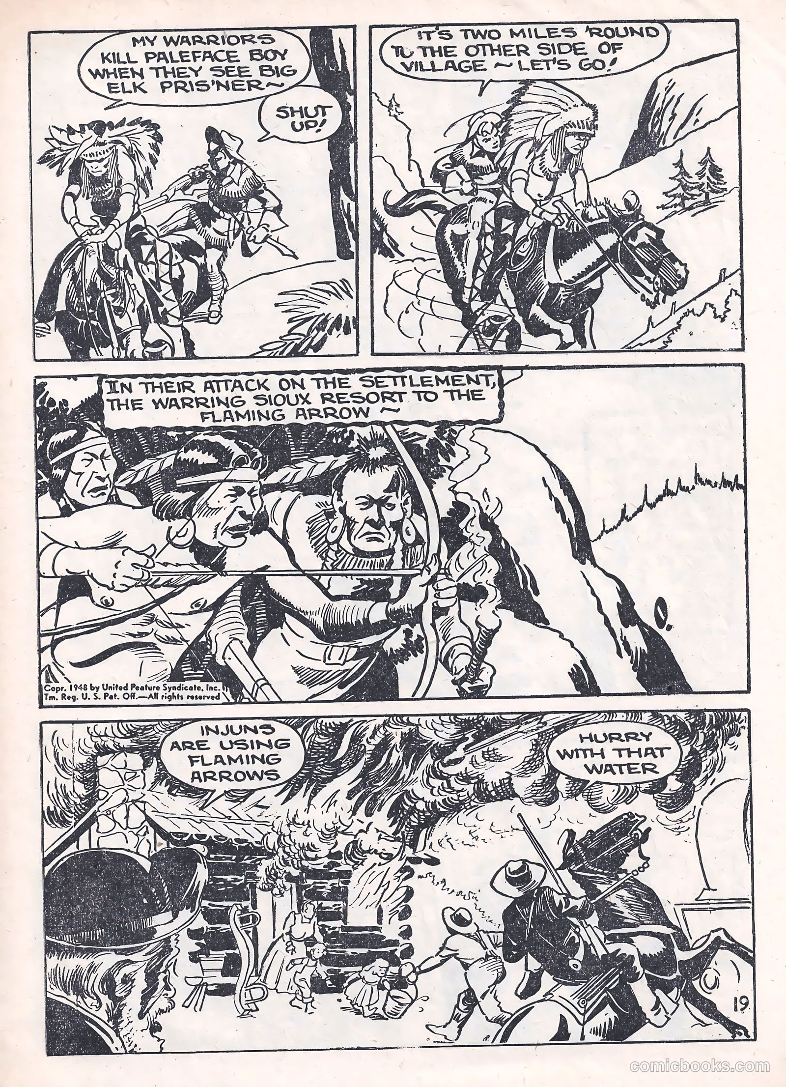 Broncho Bill v1 #5 — page 19 of 28
