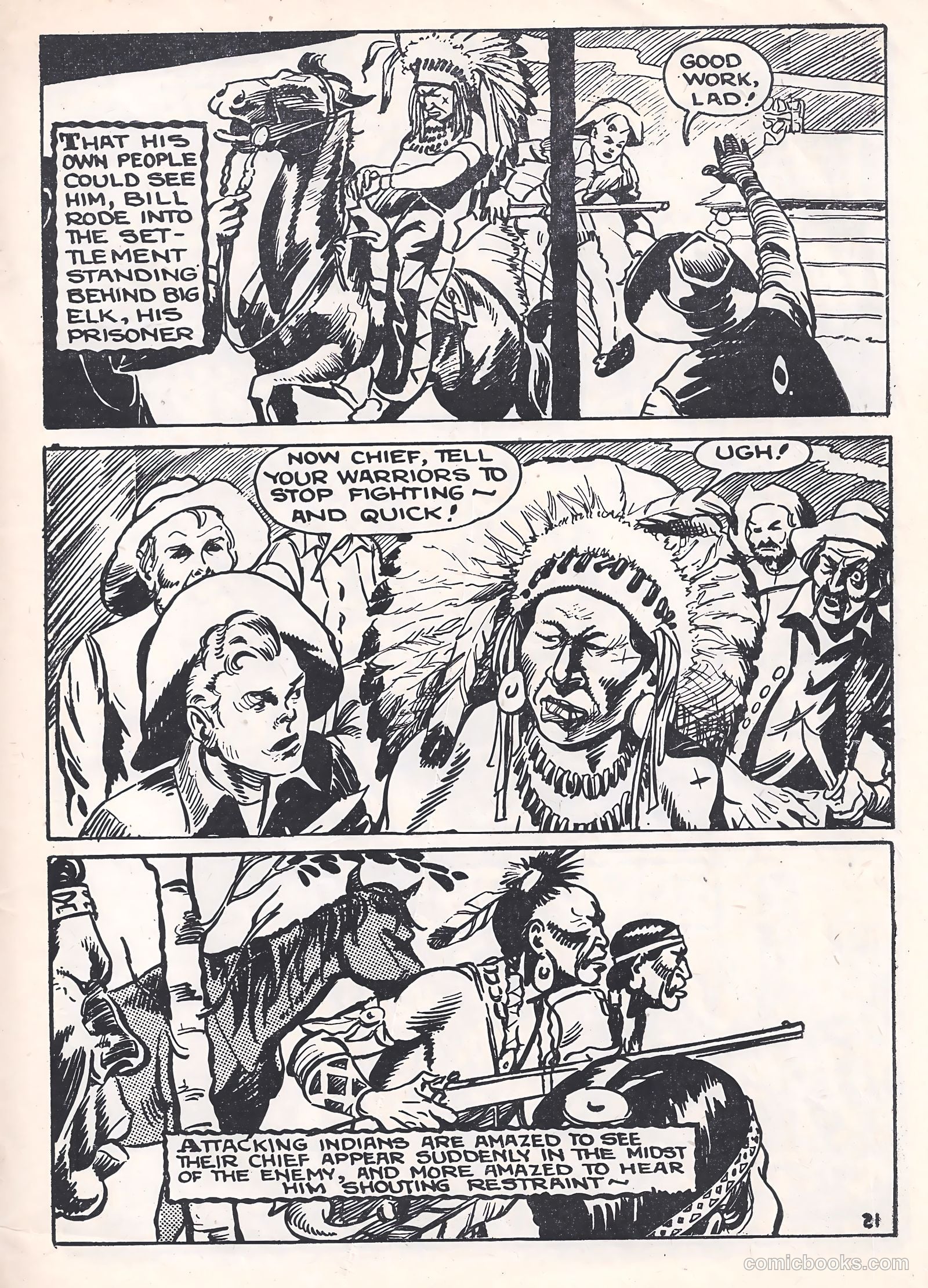 Broncho Bill v1 #5 — page 21 of 28