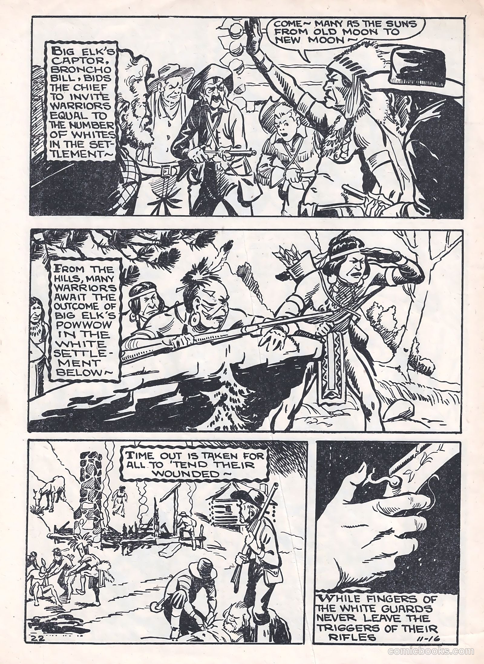 Broncho Bill v1 #5 — page 22 of 28