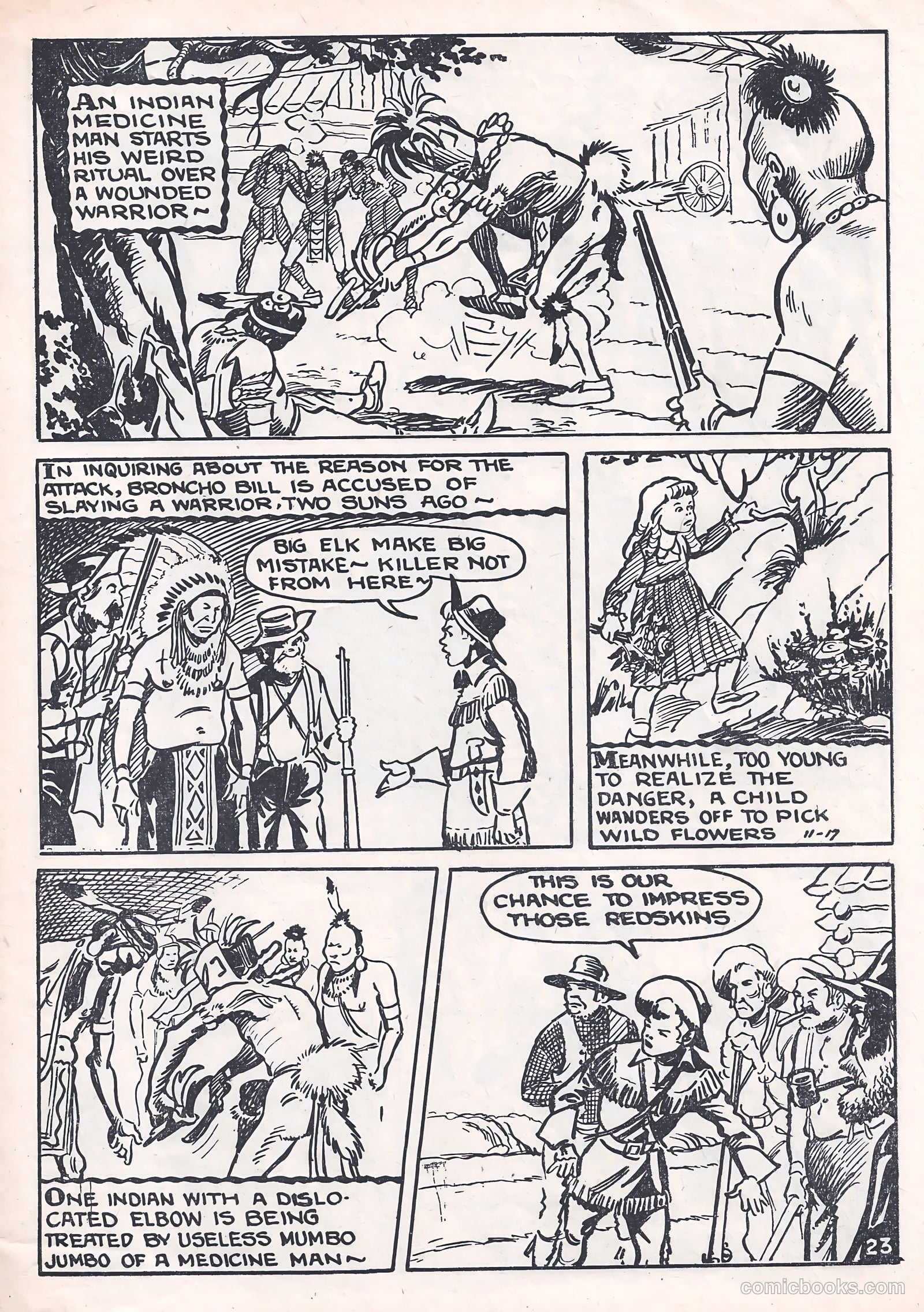Broncho Bill v1 #5 — page 23 of 28