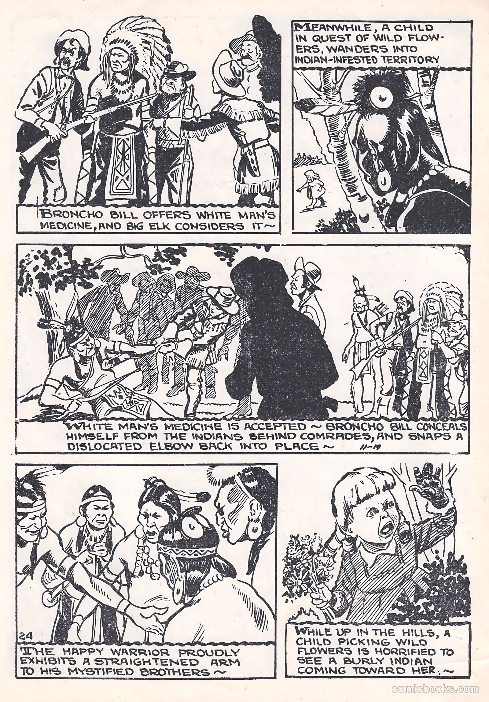 Broncho Bill v1 #5 — page 24 of 28