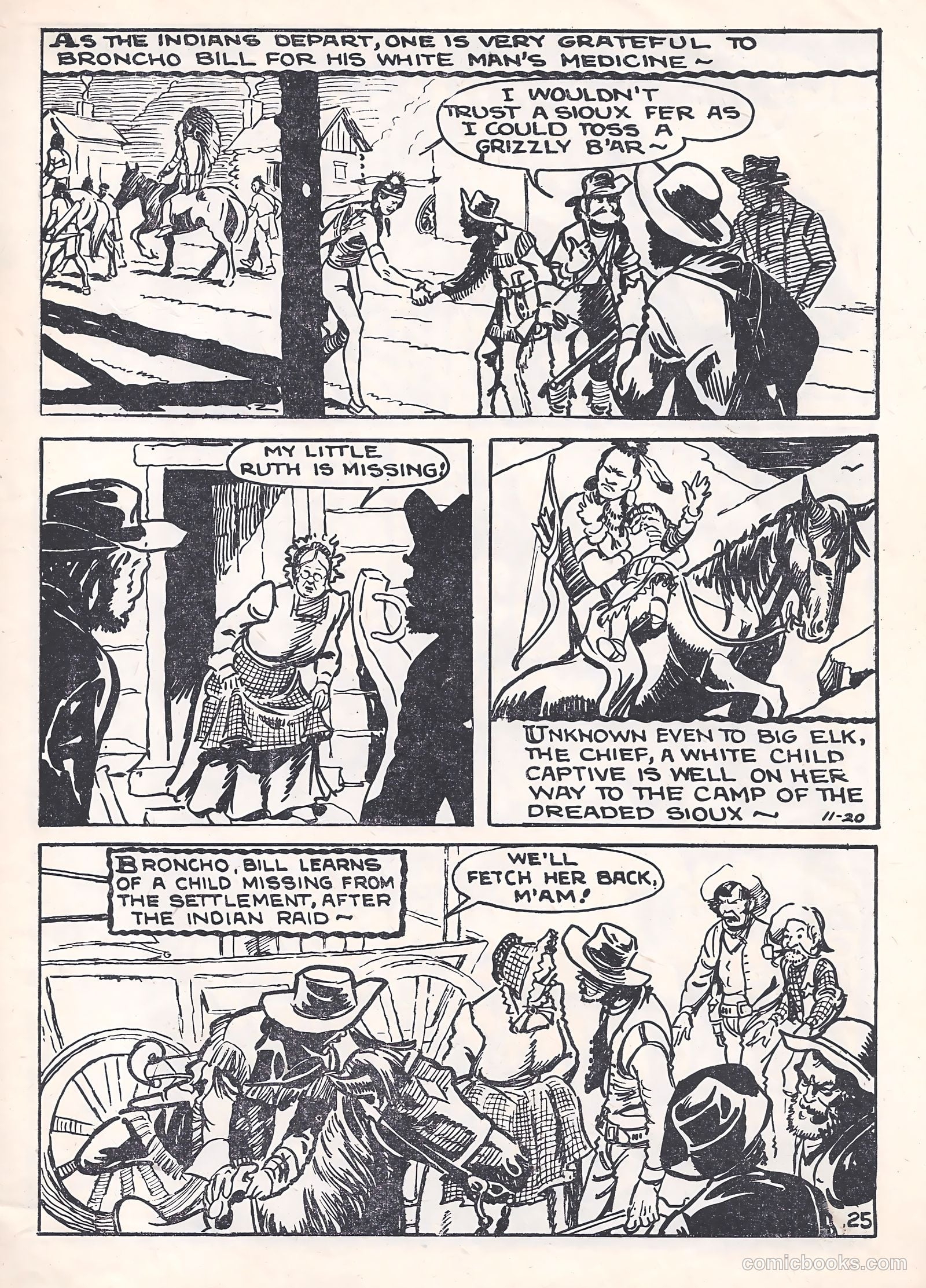 Broncho Bill v1 #5 — page 25 of 28