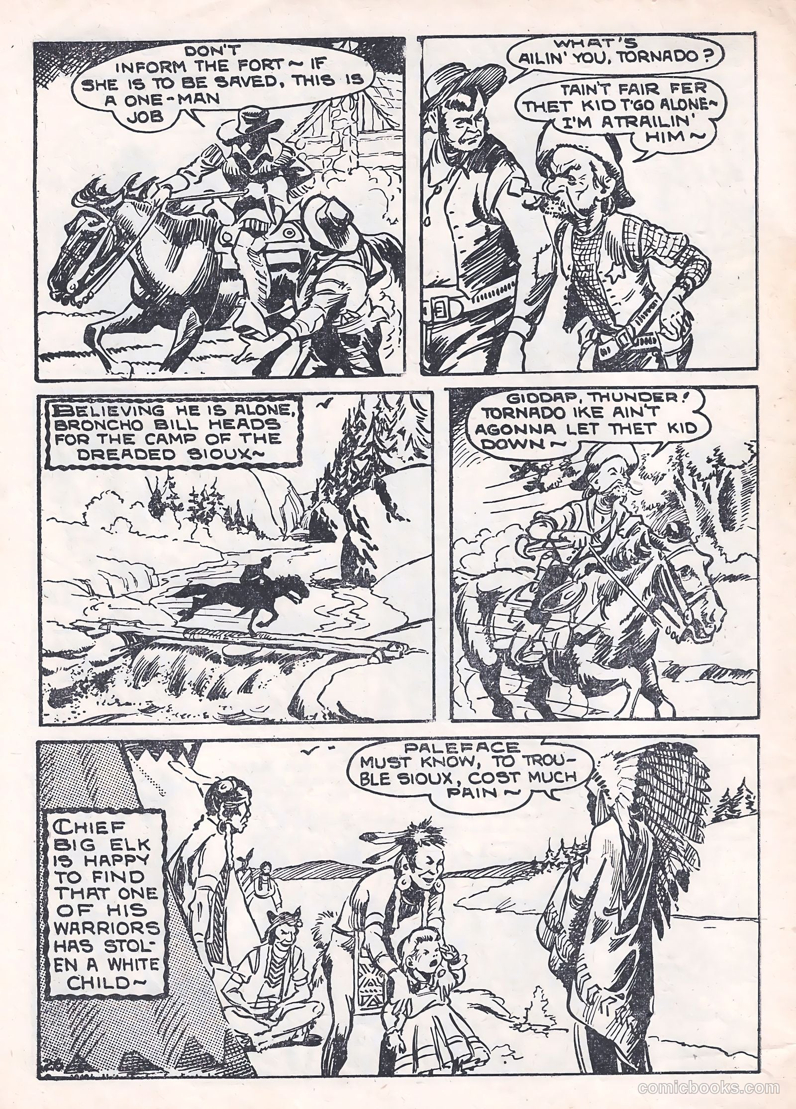 Broncho Bill v1 #5 — page 26 of 28