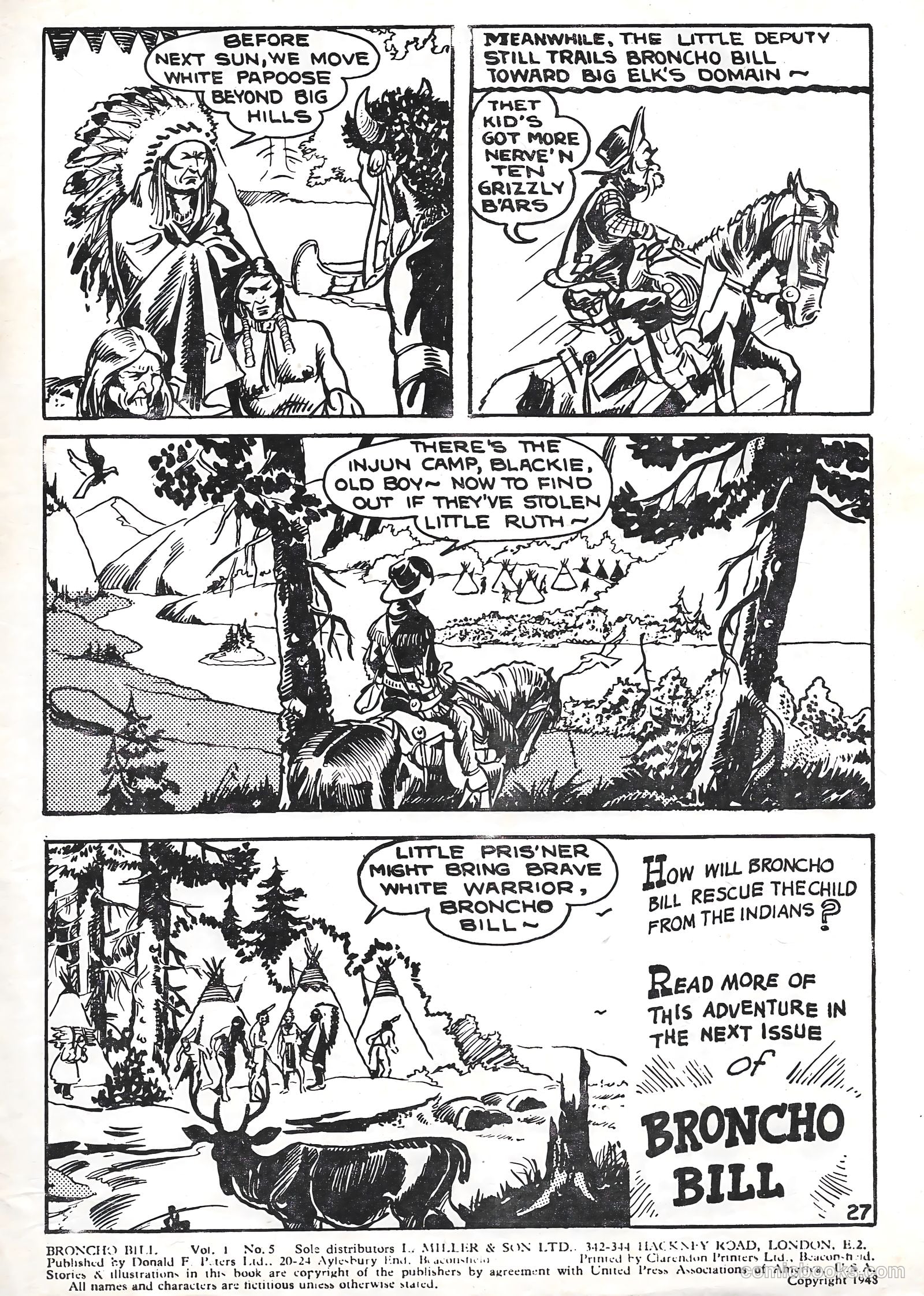 Broncho Bill v1 #5 — page 27 of 28