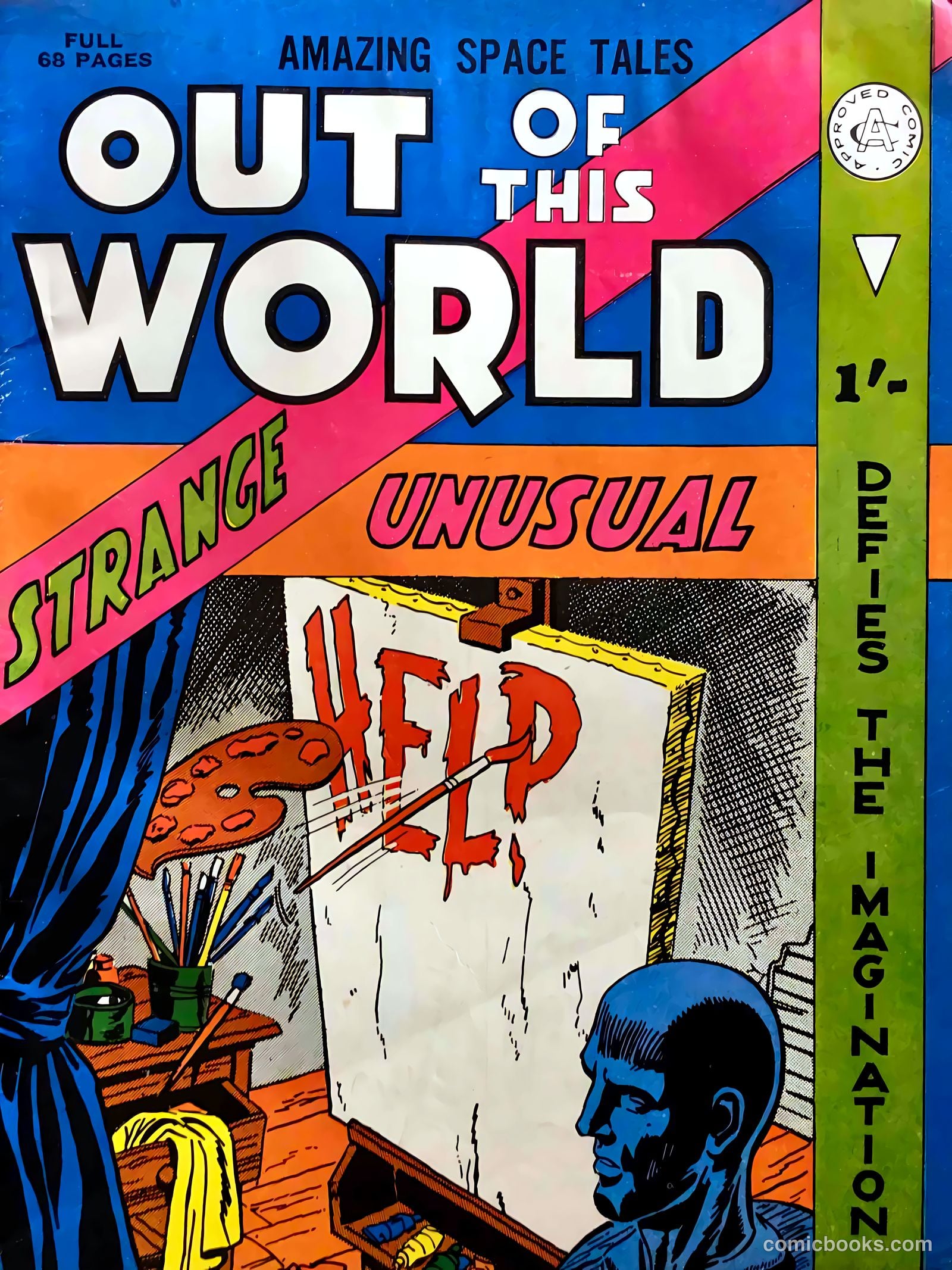 Out of This World #6