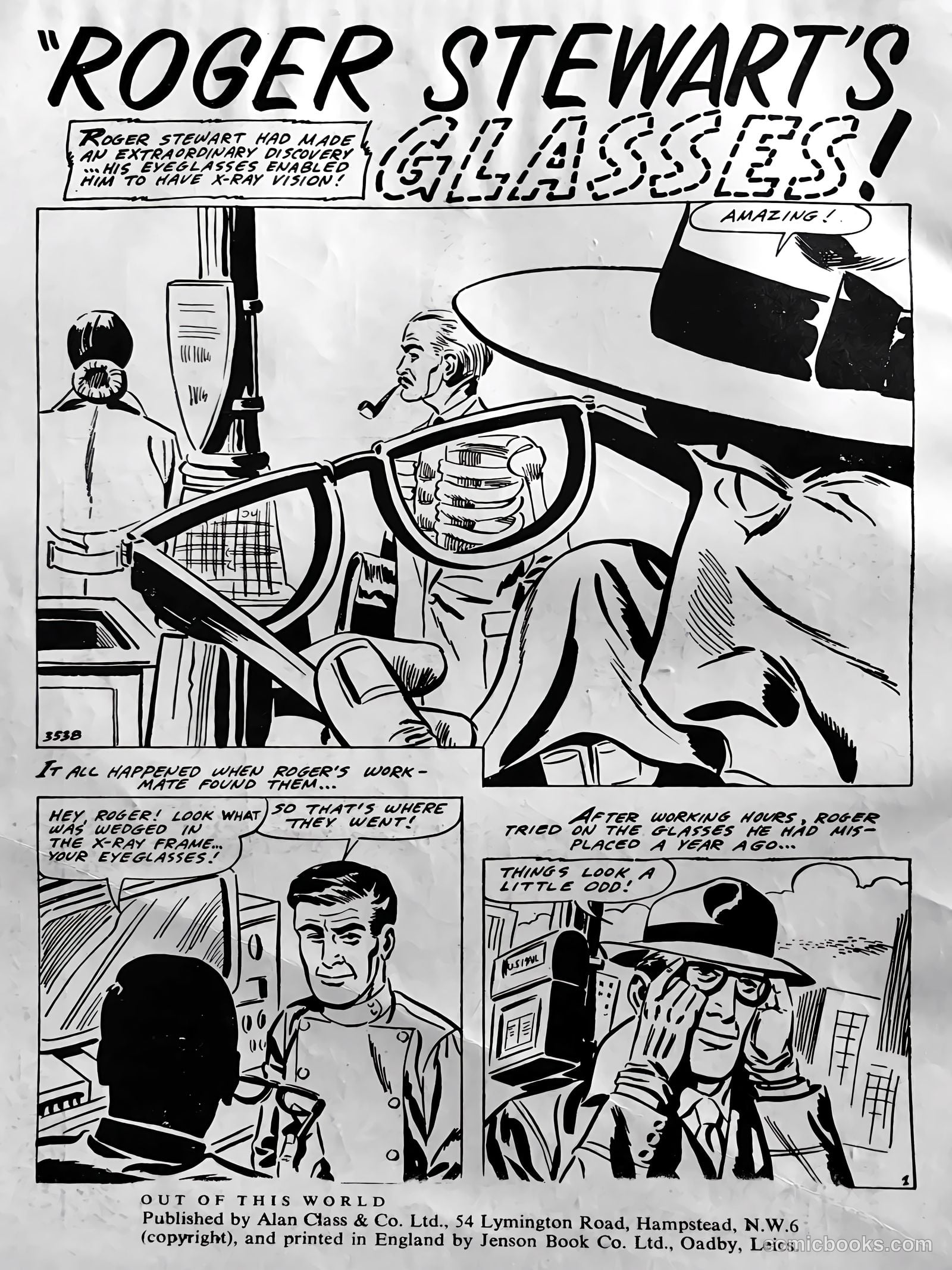Out of This World #6 (1963) — page 2 of 68