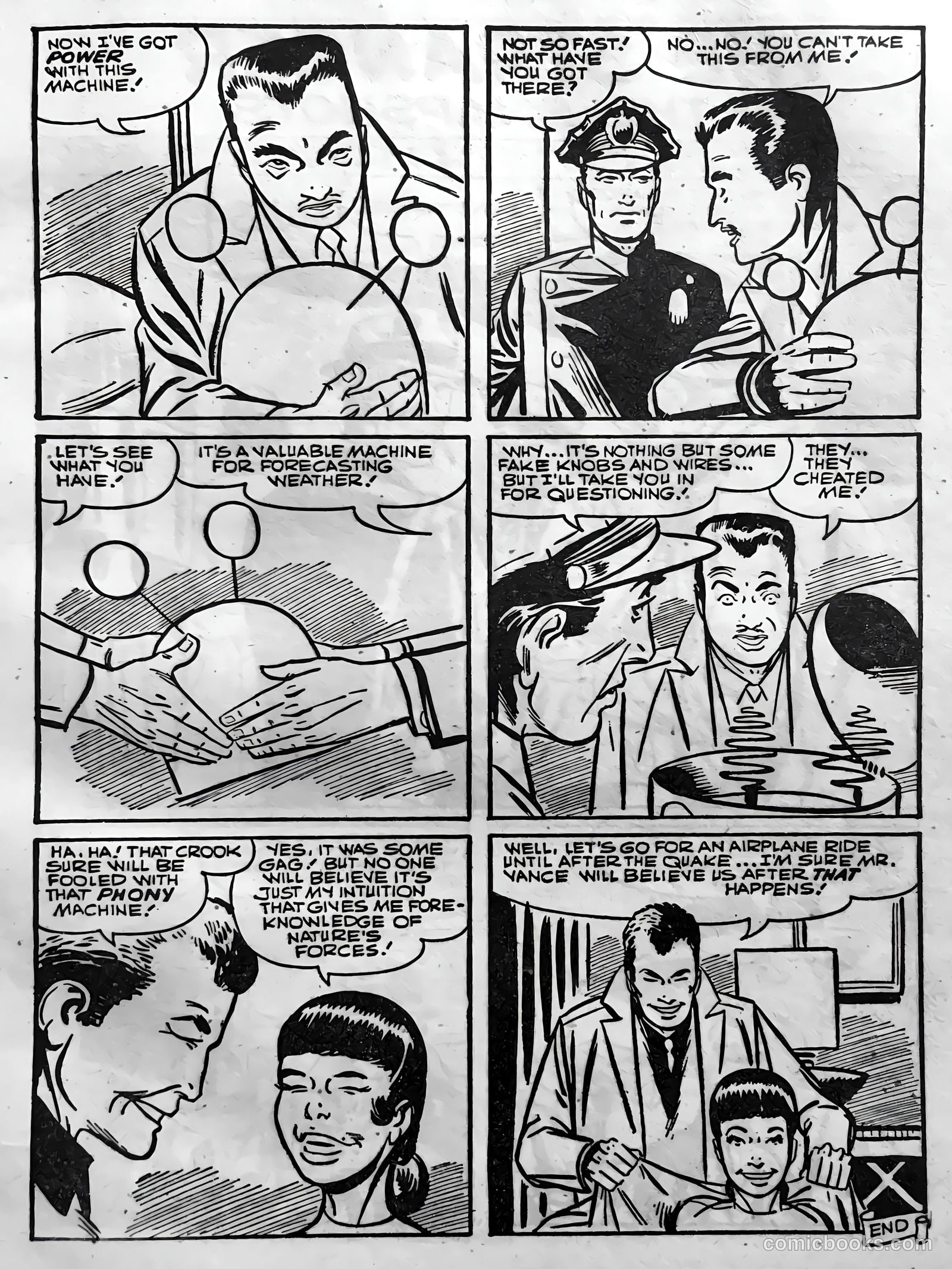 Out of This World #6 (1963) — page 11 of 68