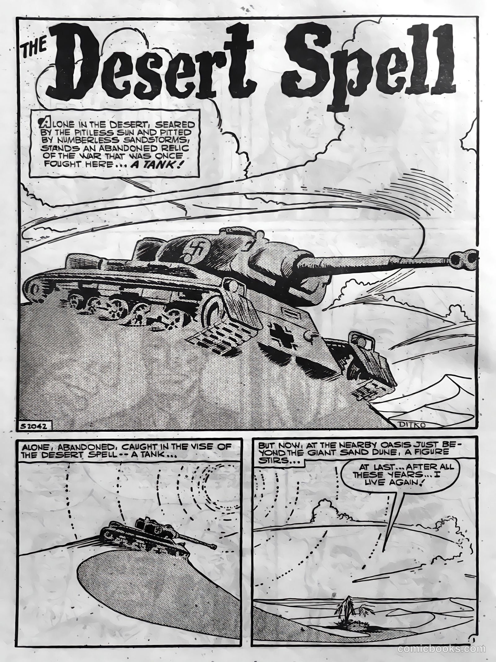 Out of This World #6 (1963) — page 22 of 68