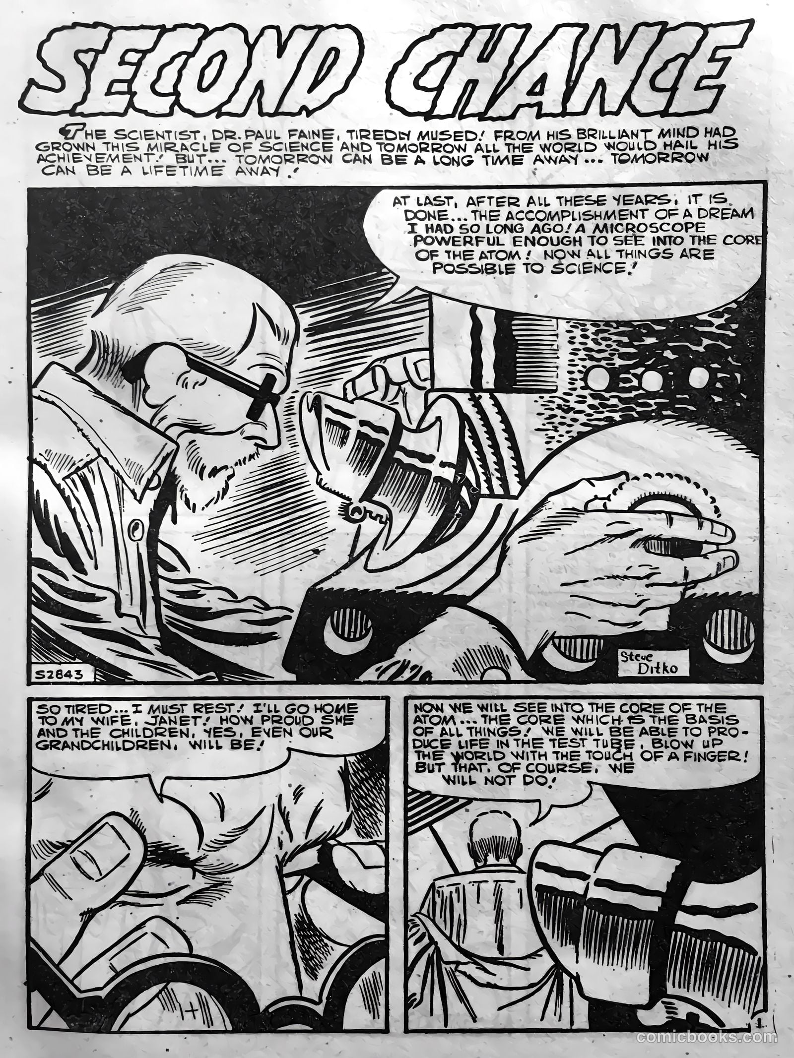 Out of This World #6 (1963) — page 27 of 68