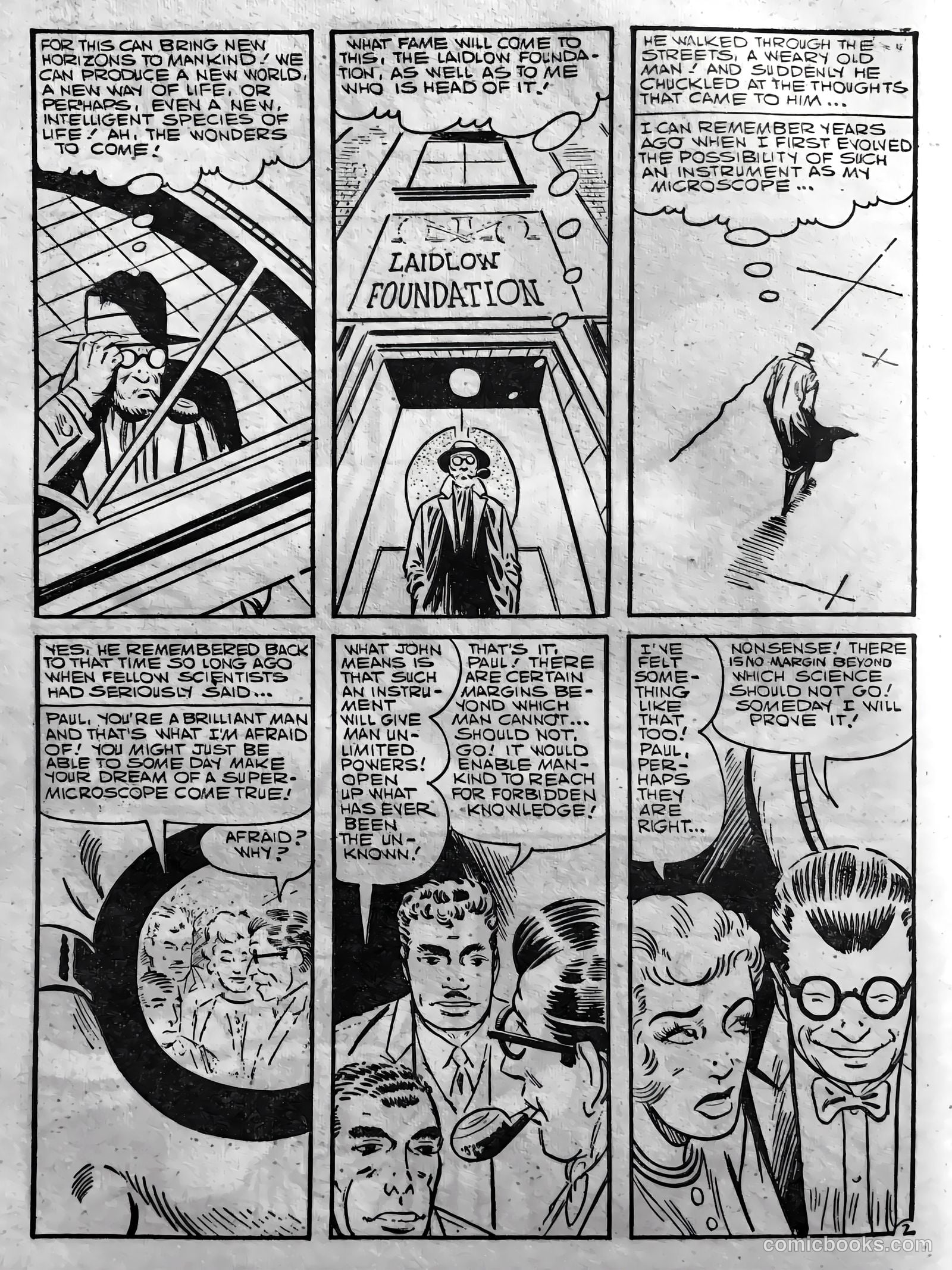 Out of This World #6 (1963) — page 28 of 68
