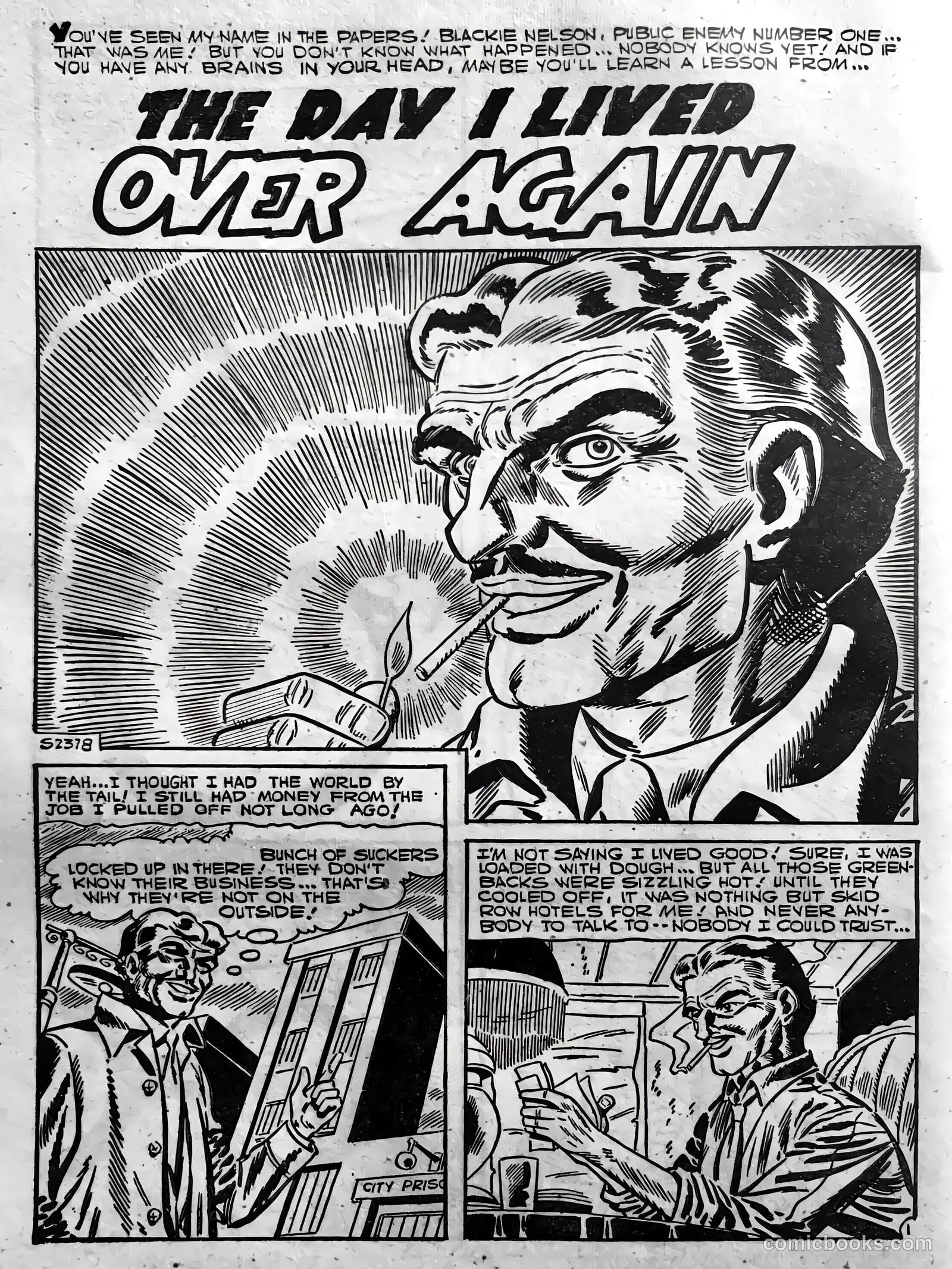 Out of This World #6 (1963) — page 32 of 68