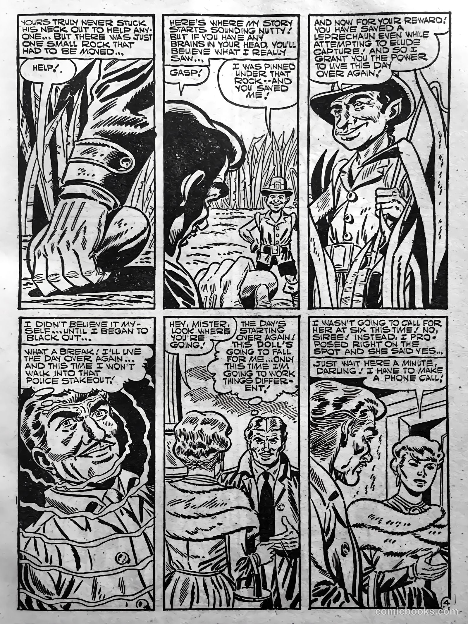 Out of This World #6 (1963) — page 35 of 68