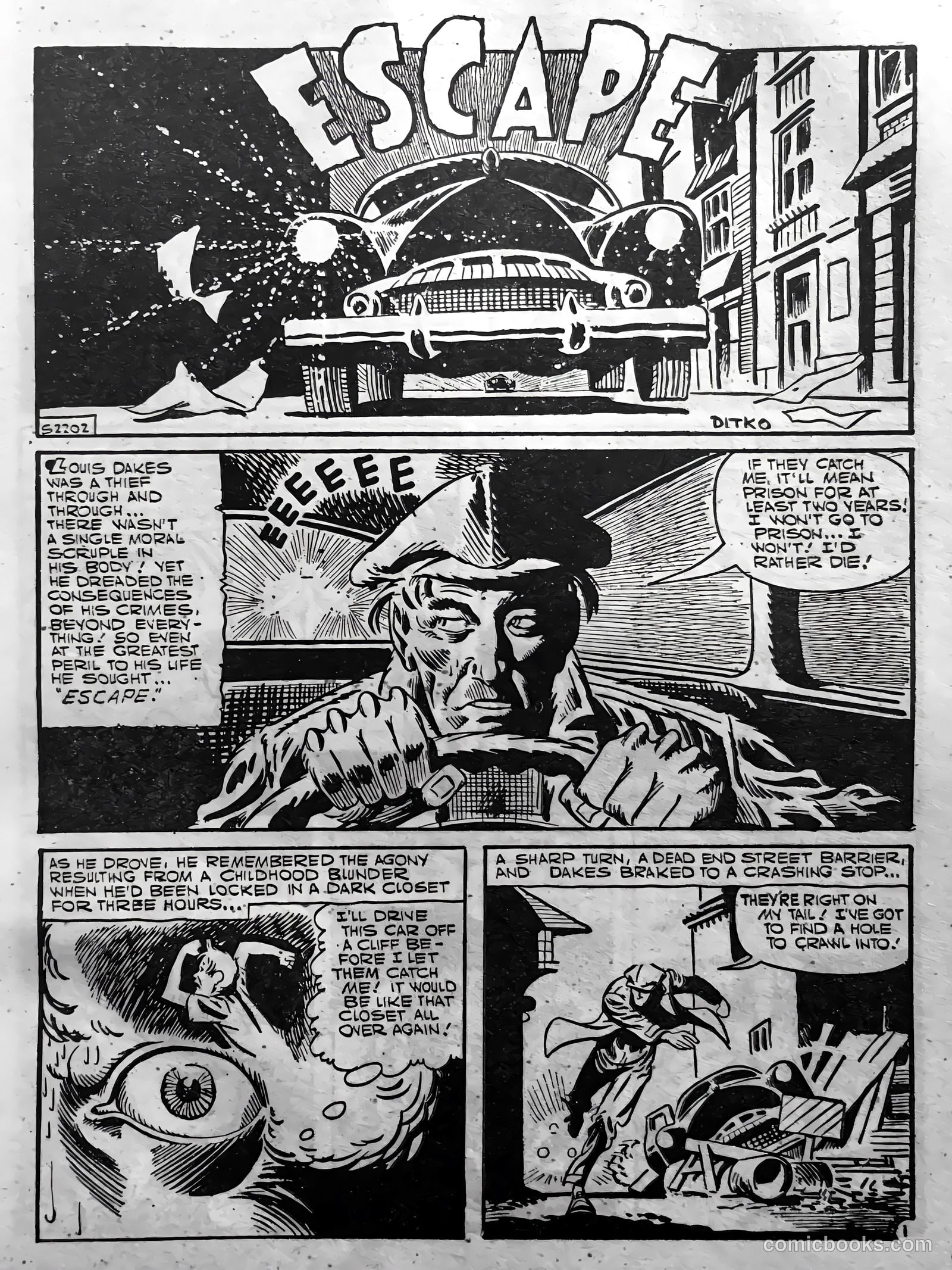 Out of This World #6 (1963) — page 39 of 68