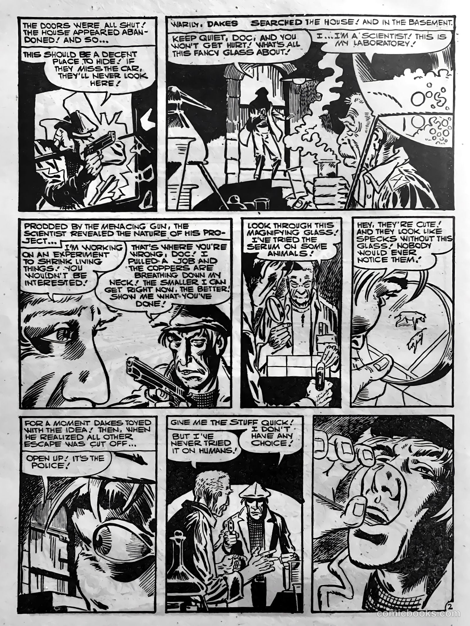 Out of This World #6 (1963) — page 40 of 68
