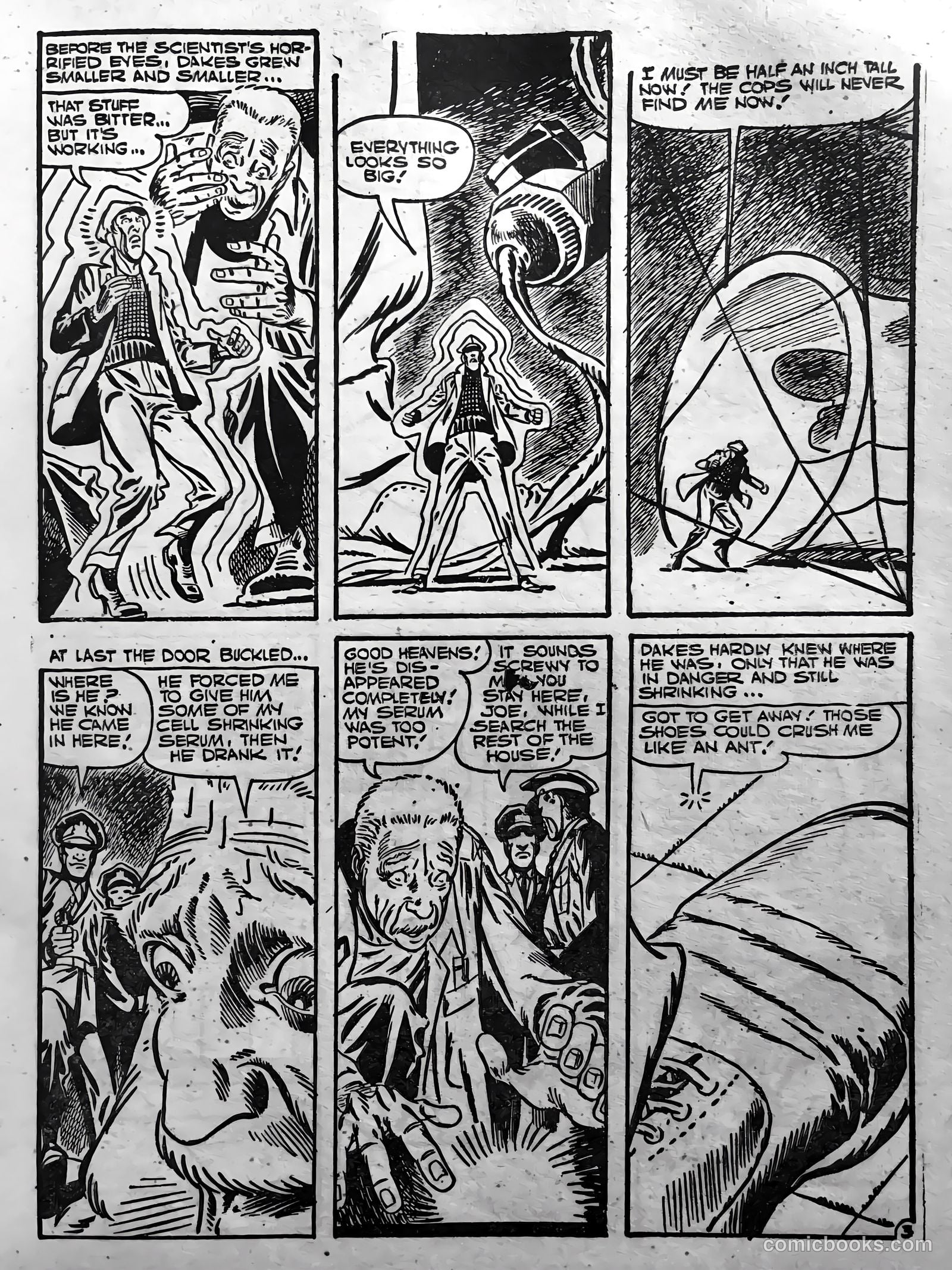 Out of This World #6 (1963) — page 41 of 68