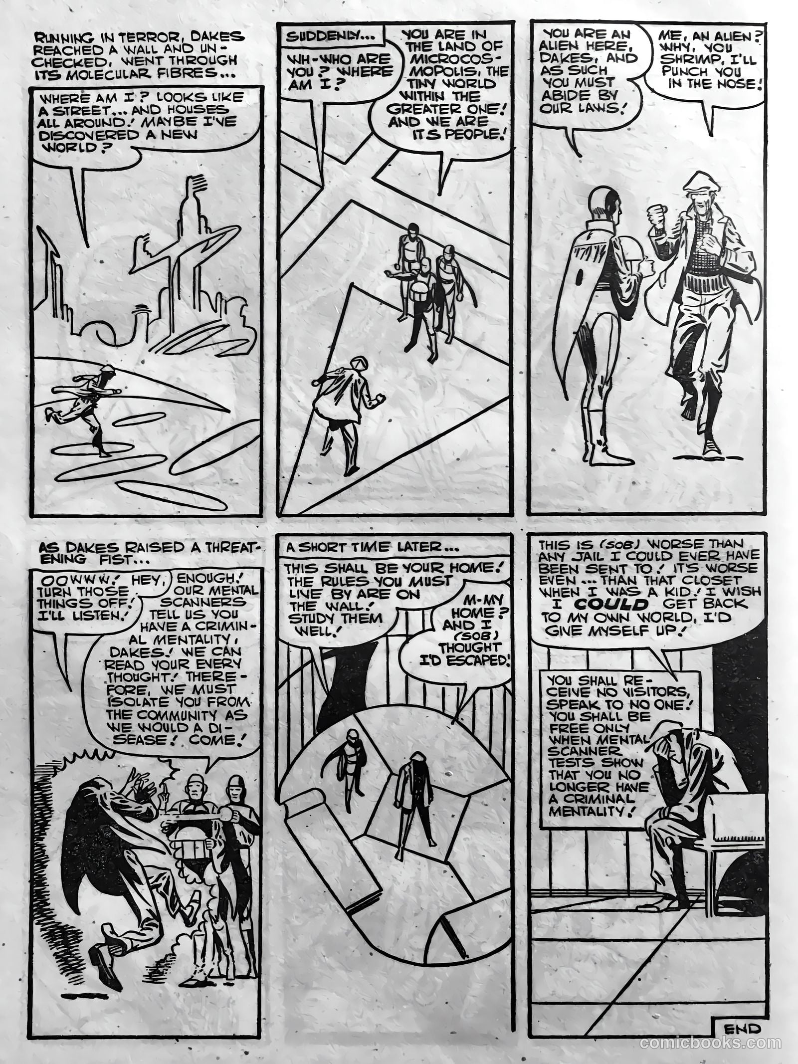 Out of This World #6 (1963) — page 42 of 68