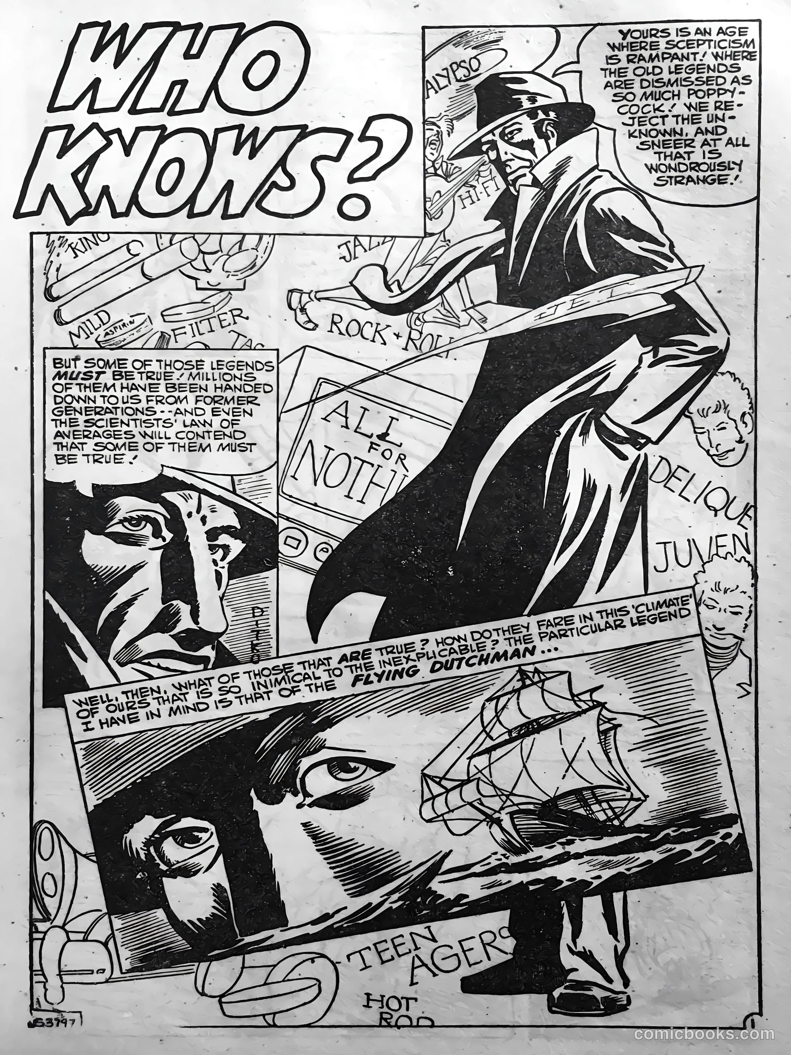Out of This World #6 (1963) — page 43 of 68