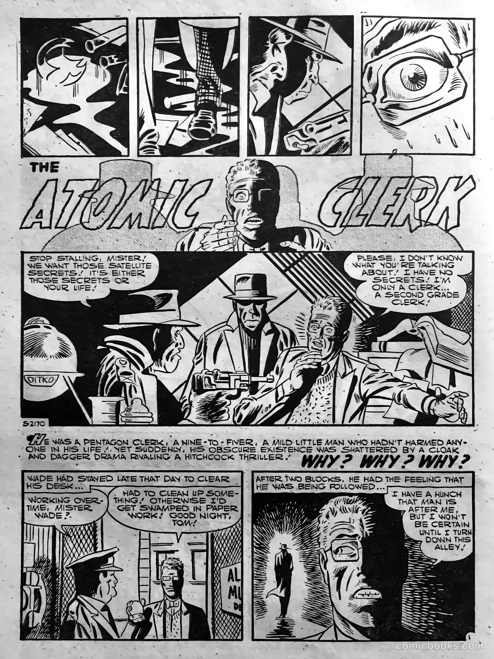 Out of This World #6 (1963) — page 48 of 68