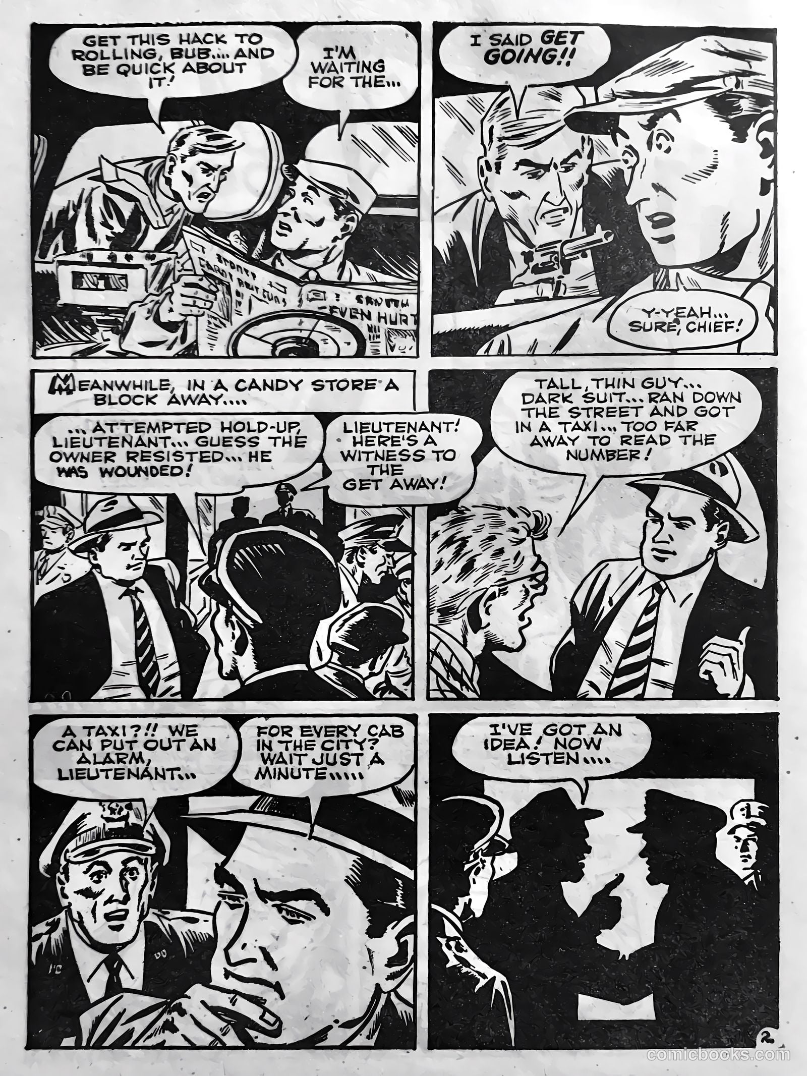 Out of This World #6 (1963) — page 54 of 68