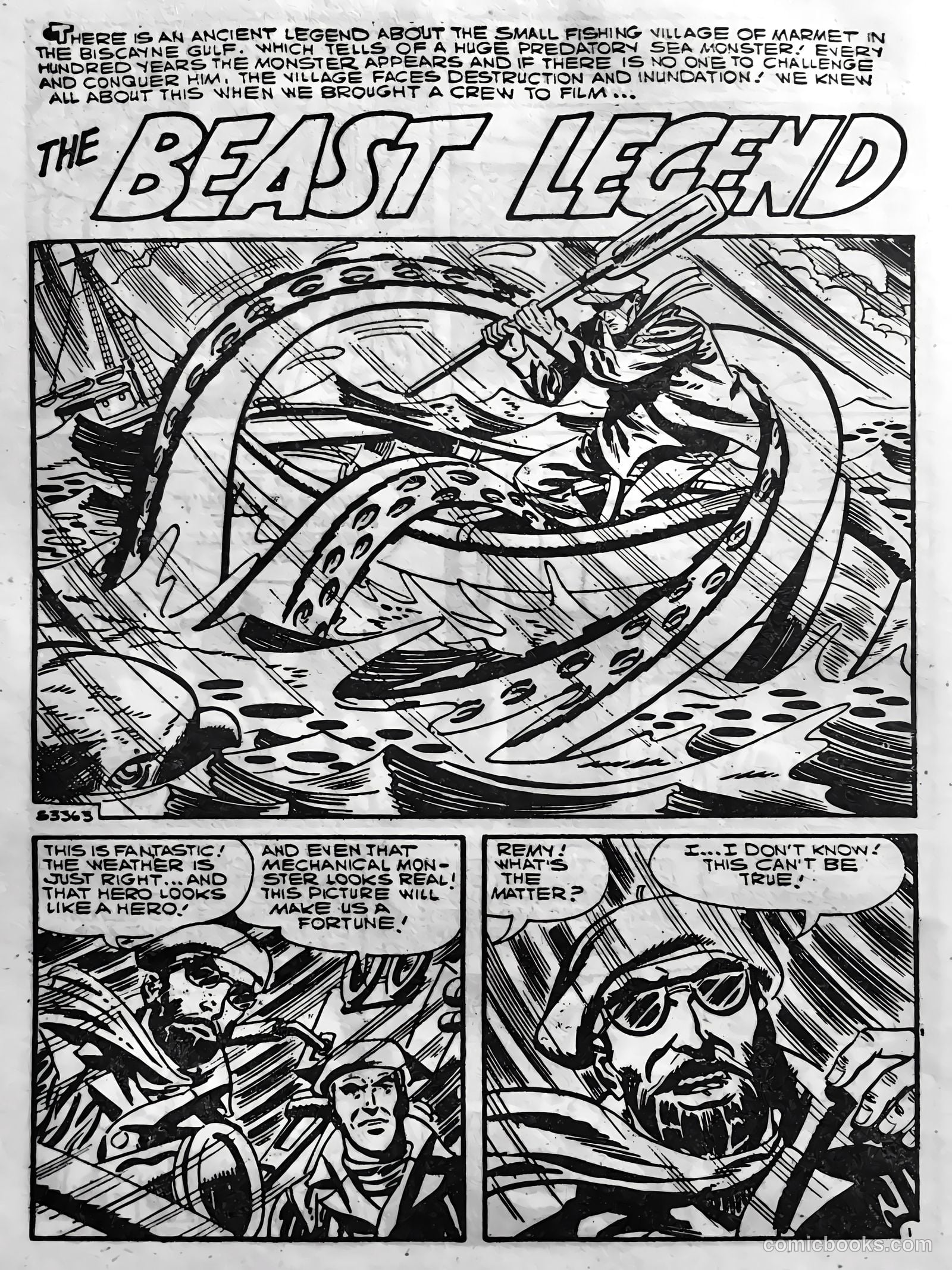 Out of This World #6 (1963) — page 58 of 68