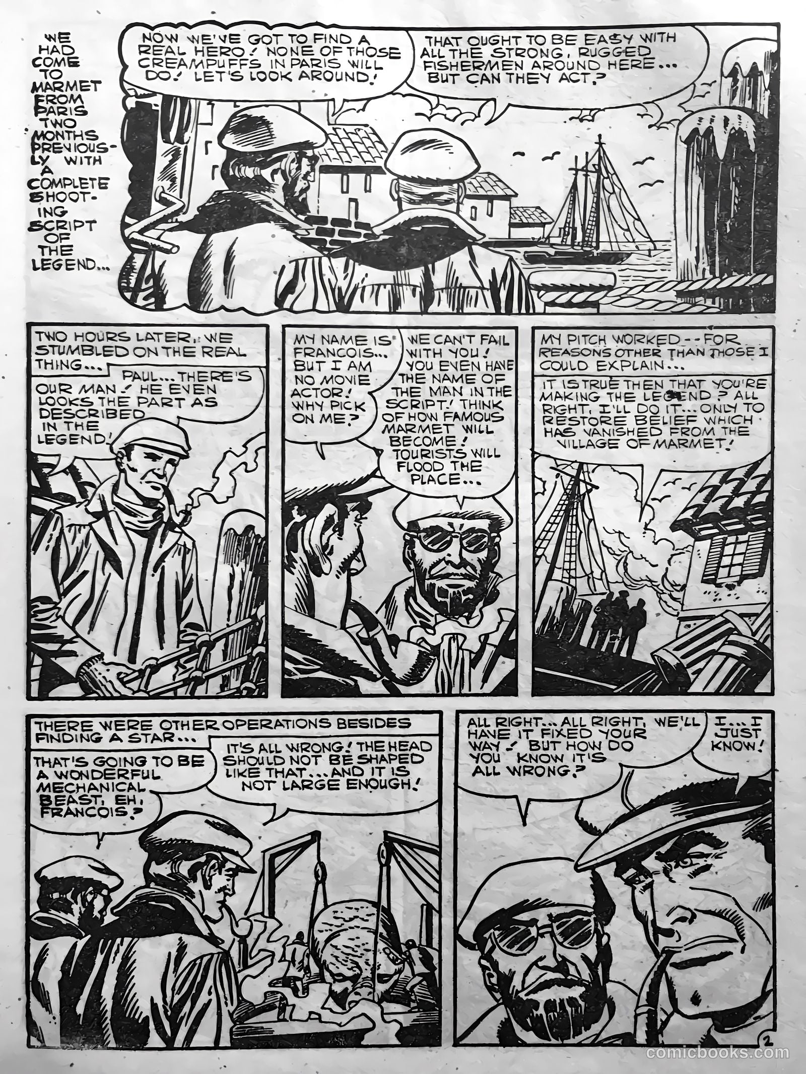 Out of This World #6 (1963) — page 59 of 68