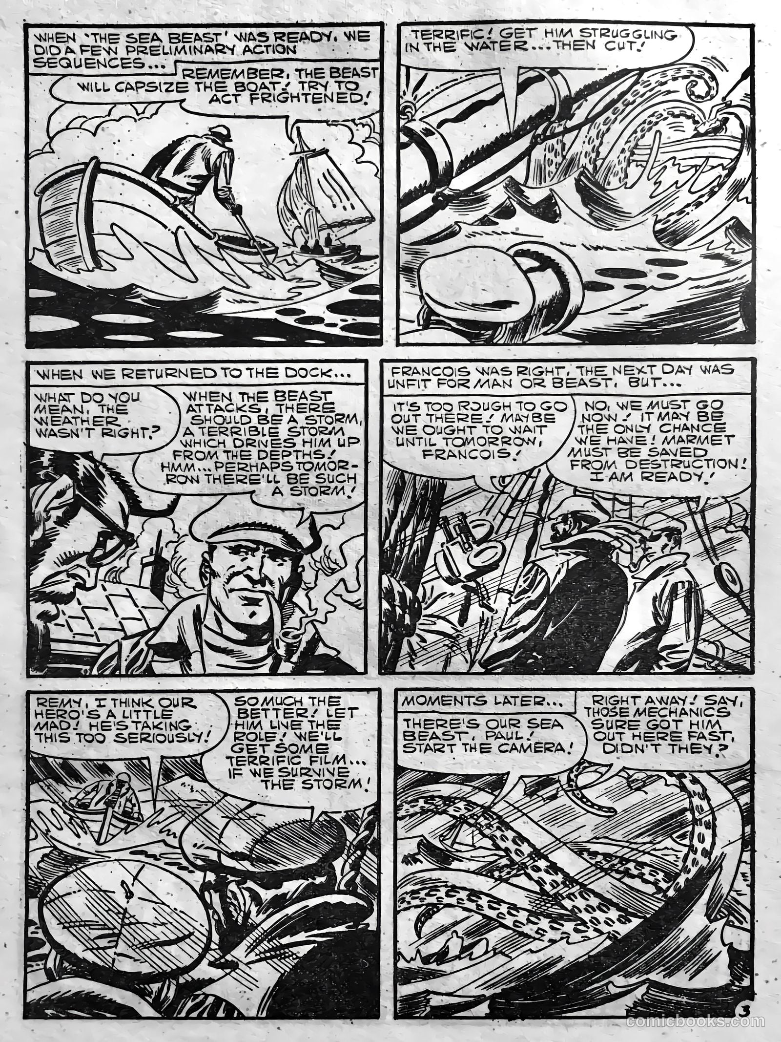 Out of This World #6 (1963) — page 60 of 68