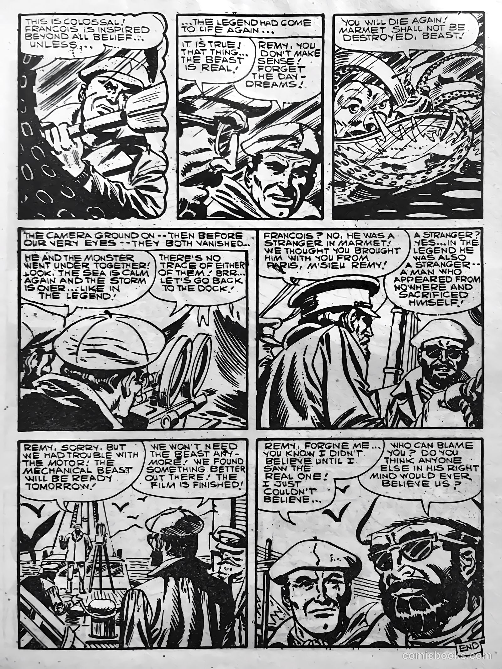 Out of This World #6 (1963) — page 61 of 68