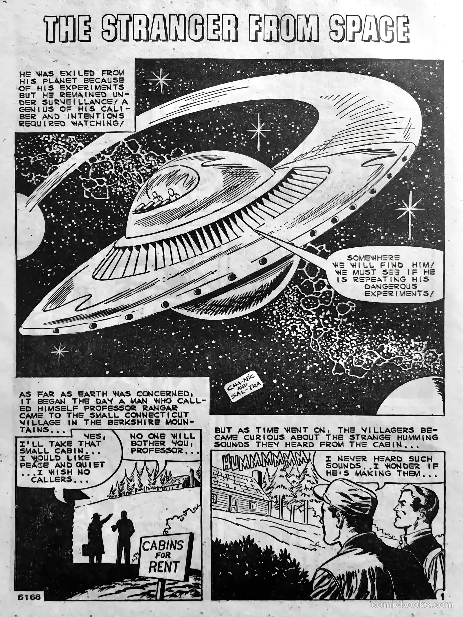 Out of This World #6 (1963) — page 62 of 68