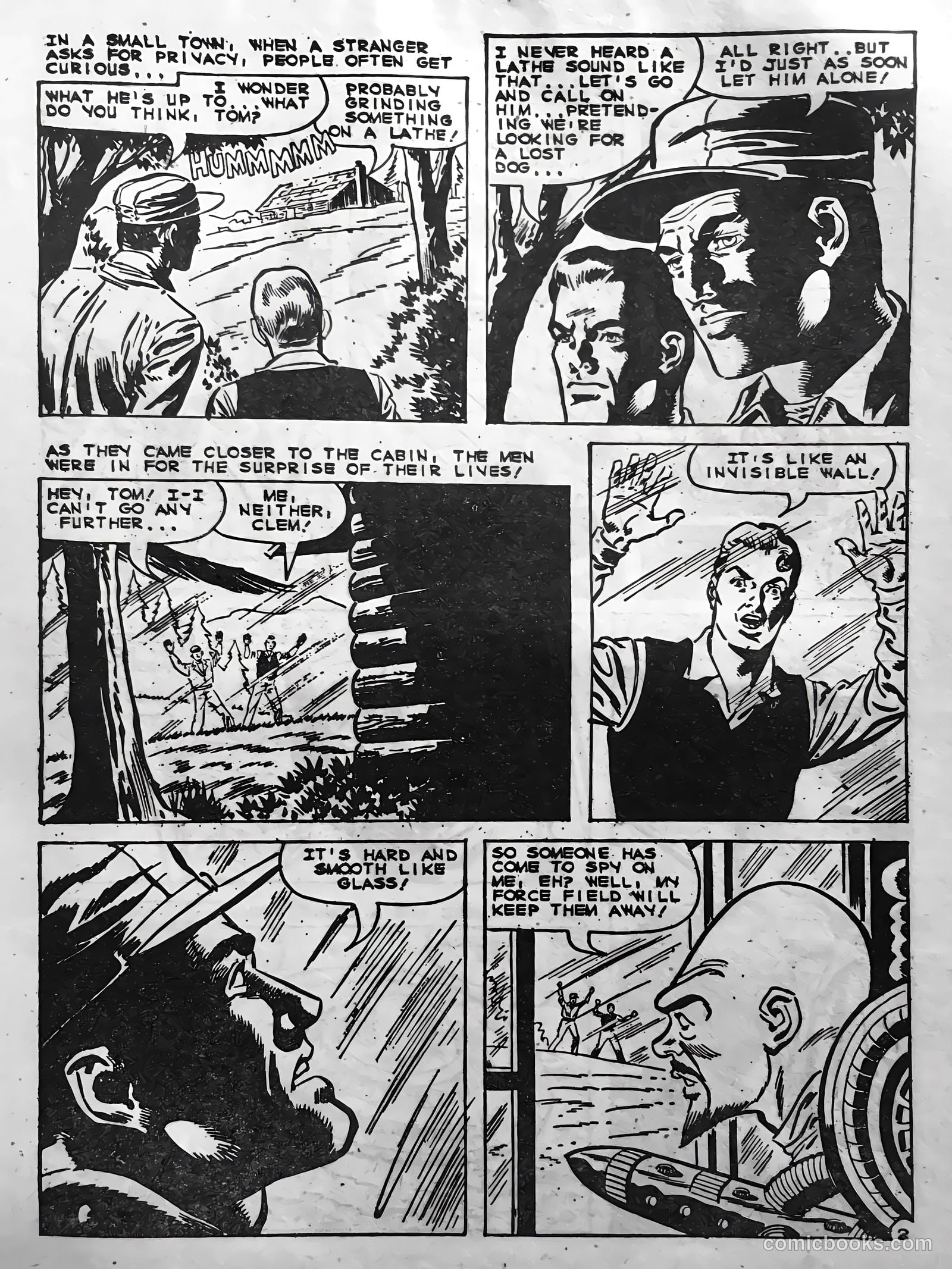 Out of This World #6 (1963) — page 63 of 68