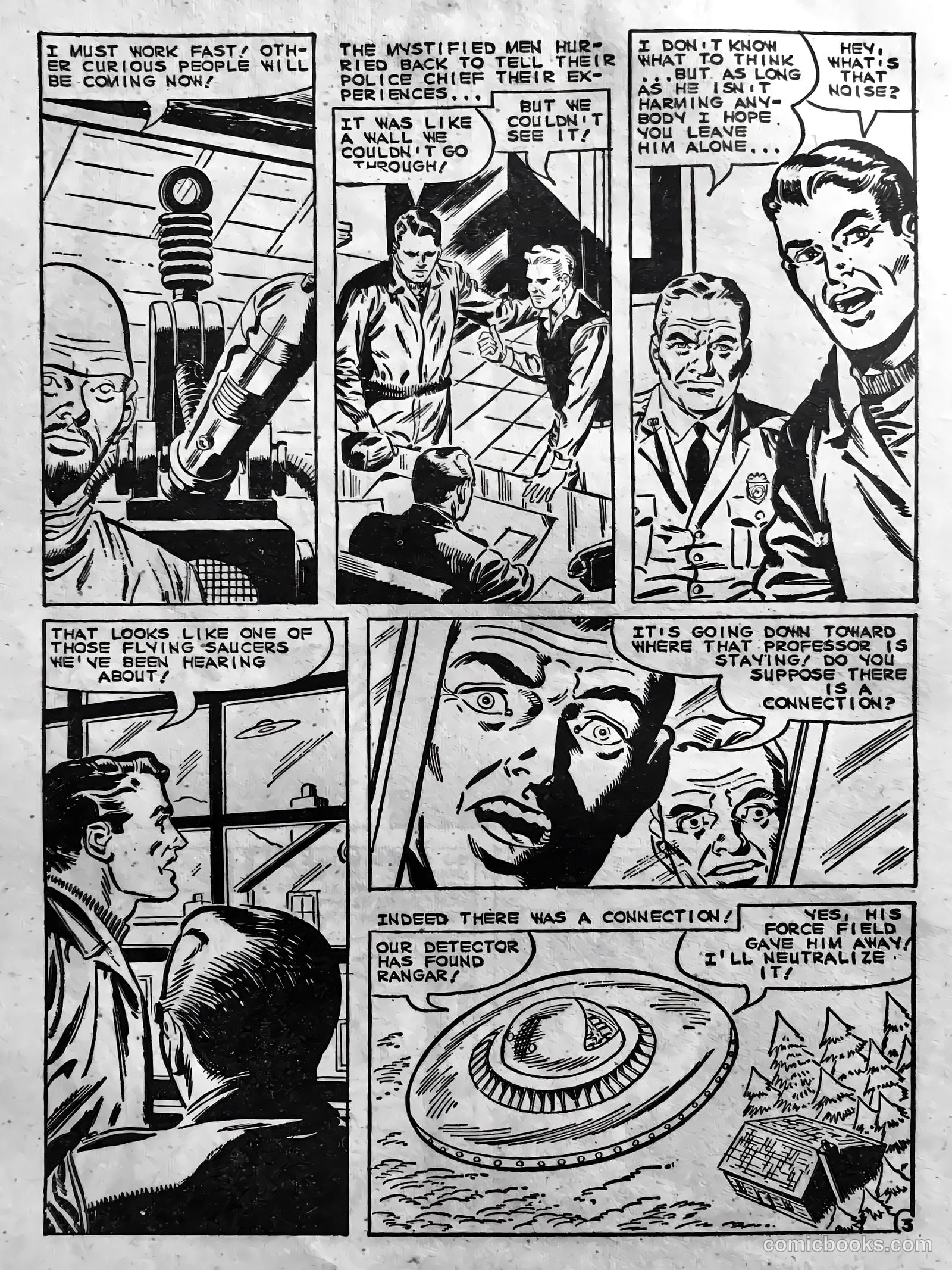 Out of This World #6 (1963) — page 64 of 68